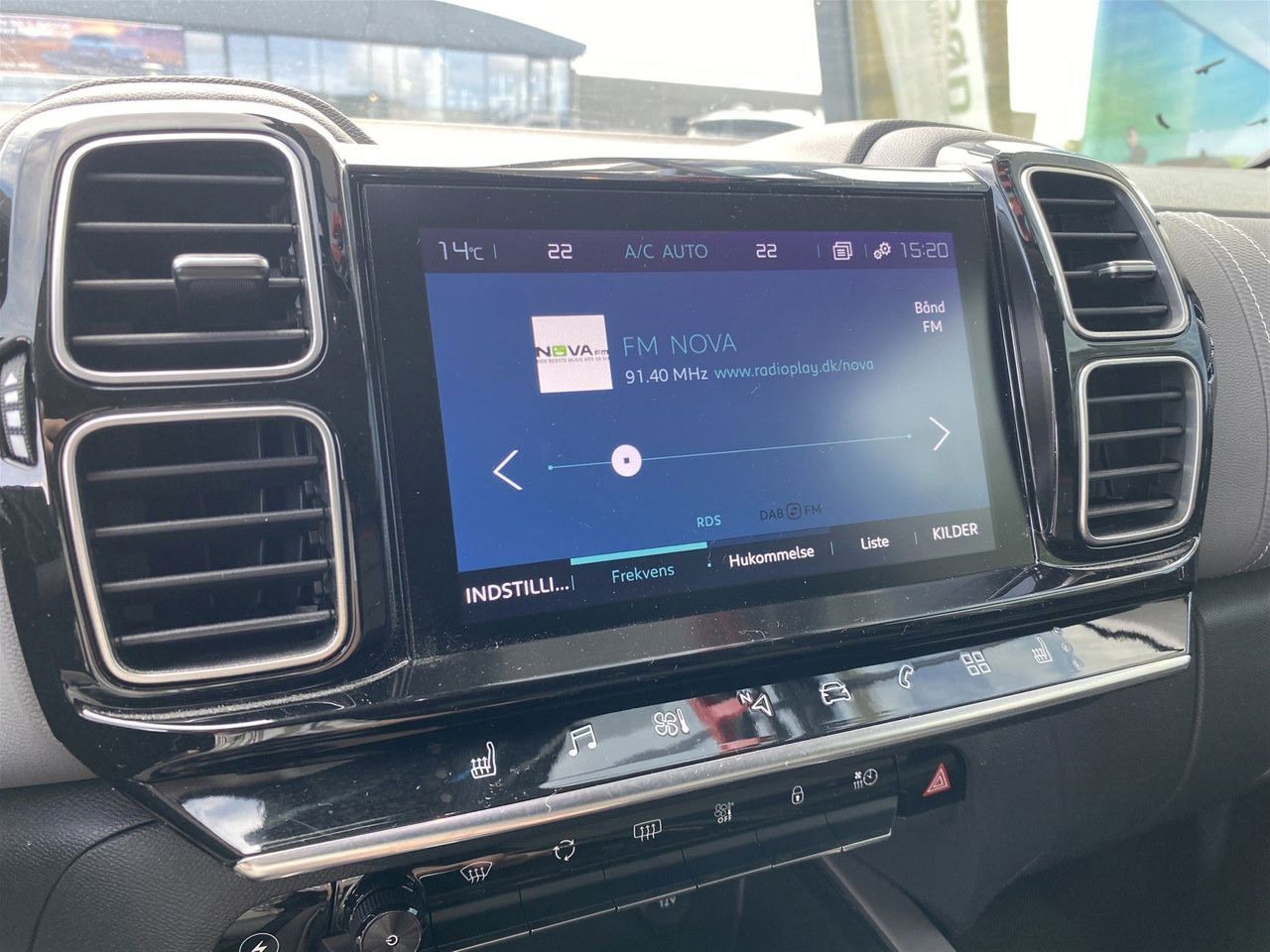 Billede af Citroën C5 Aircross 1,6 Plugin-hybrid Feel EAT8 225HK 5d 8g Aut.