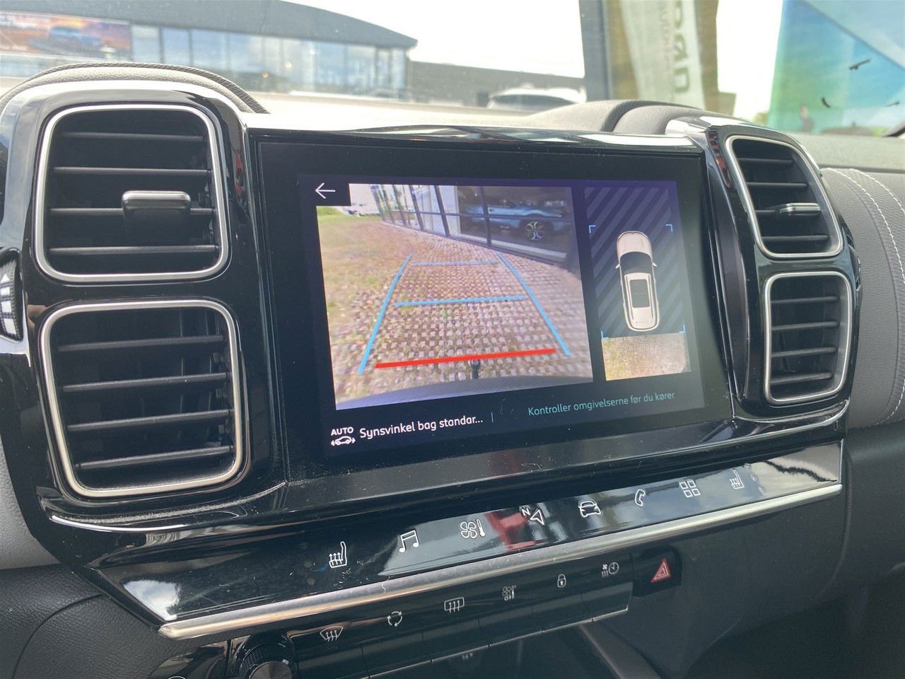 Billede af Citroën C5 Aircross 1,6 Plugin-hybrid Feel EAT8 225HK 5d 8g Aut.