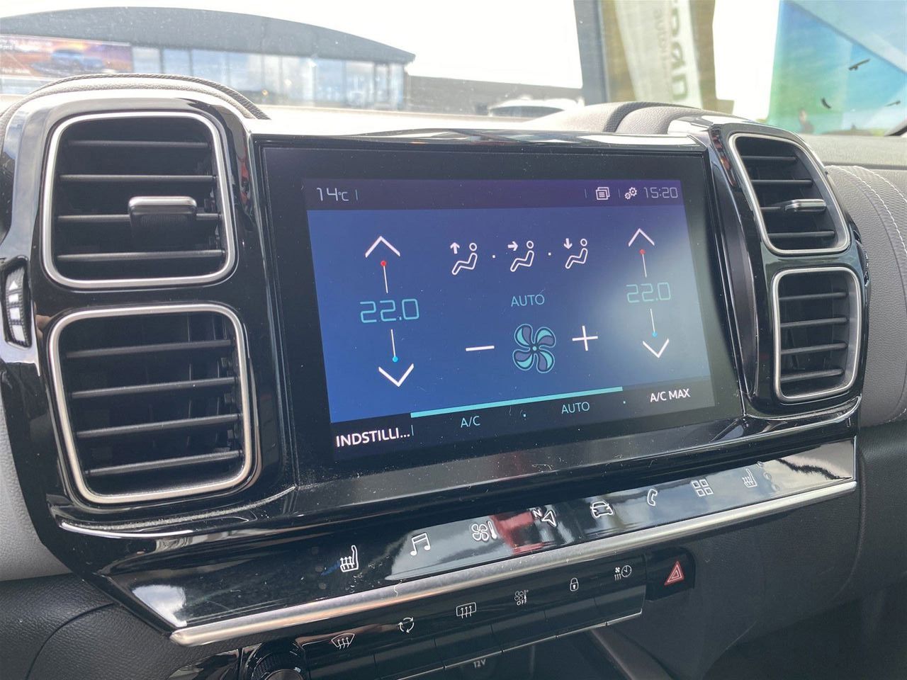 Billede af Citroën C5 Aircross 1,6 Plugin-hybrid Feel EAT8 225HK 5d 8g Aut.