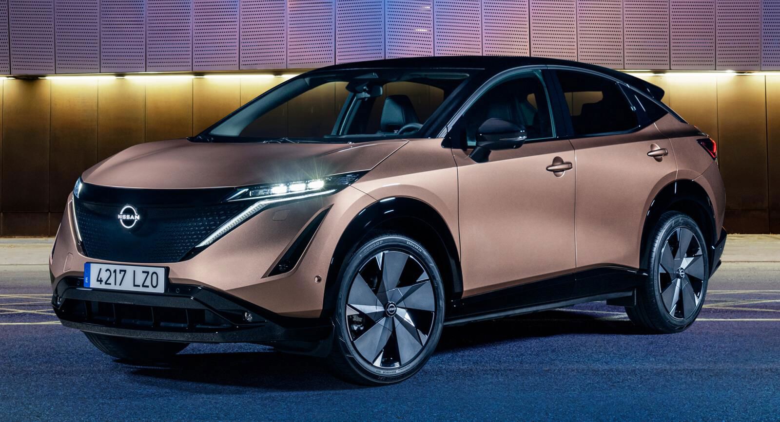 Billede af Nissan Ariya EL Evolve e-4orce 301HK 5d Aut.