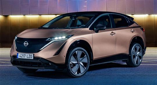 Nissan Ariya EL Evolve e-4orce 301HK 5d Aut.