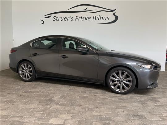 Mazda 3 2,0 Skyactiv-G  Mild hybrid Cosmo 122HK 6g Aut.