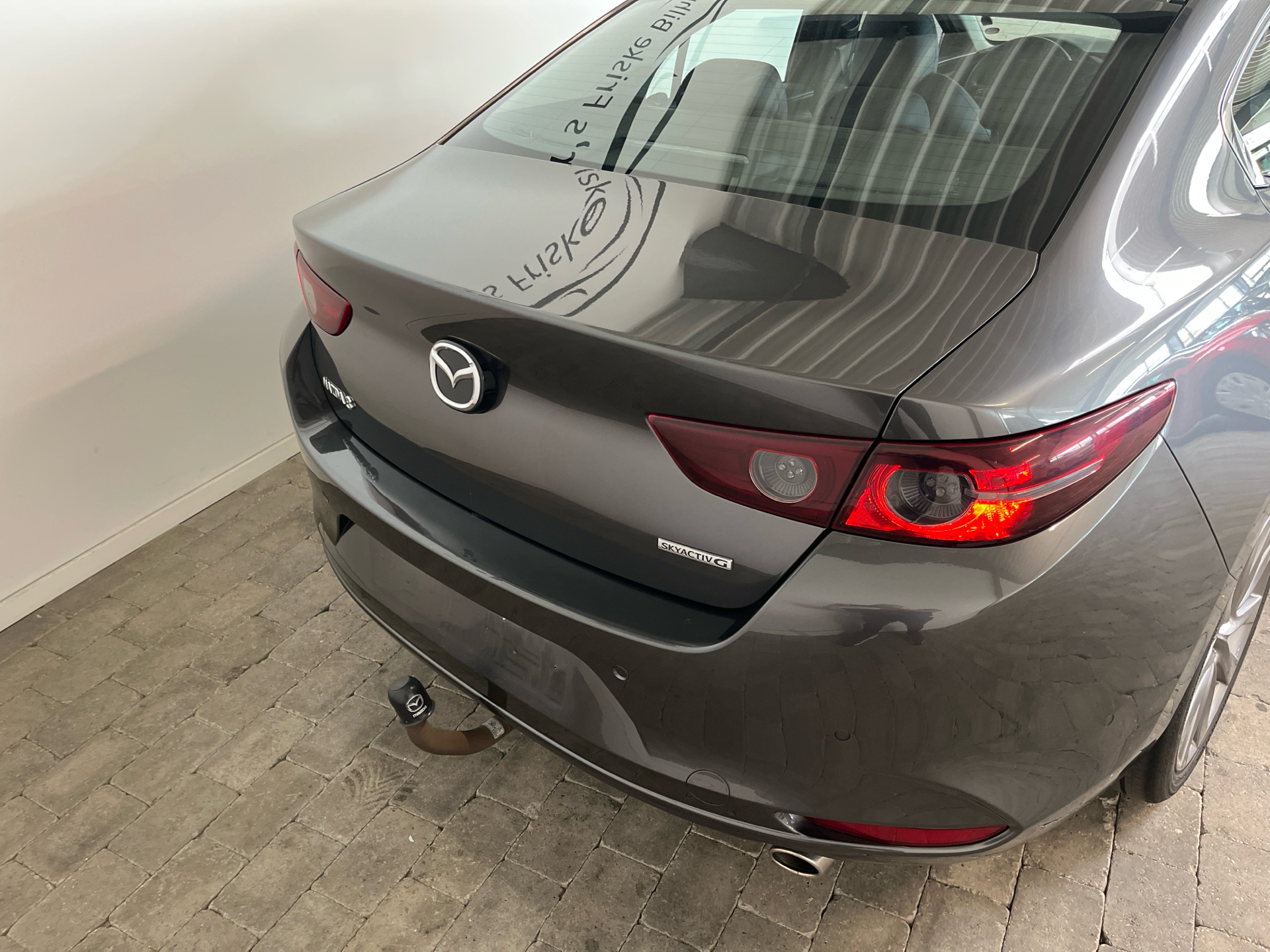 Billede af Mazda 3 2,0 Skyactiv-G  Mild hybrid Cosmo 122HK 6g Aut.