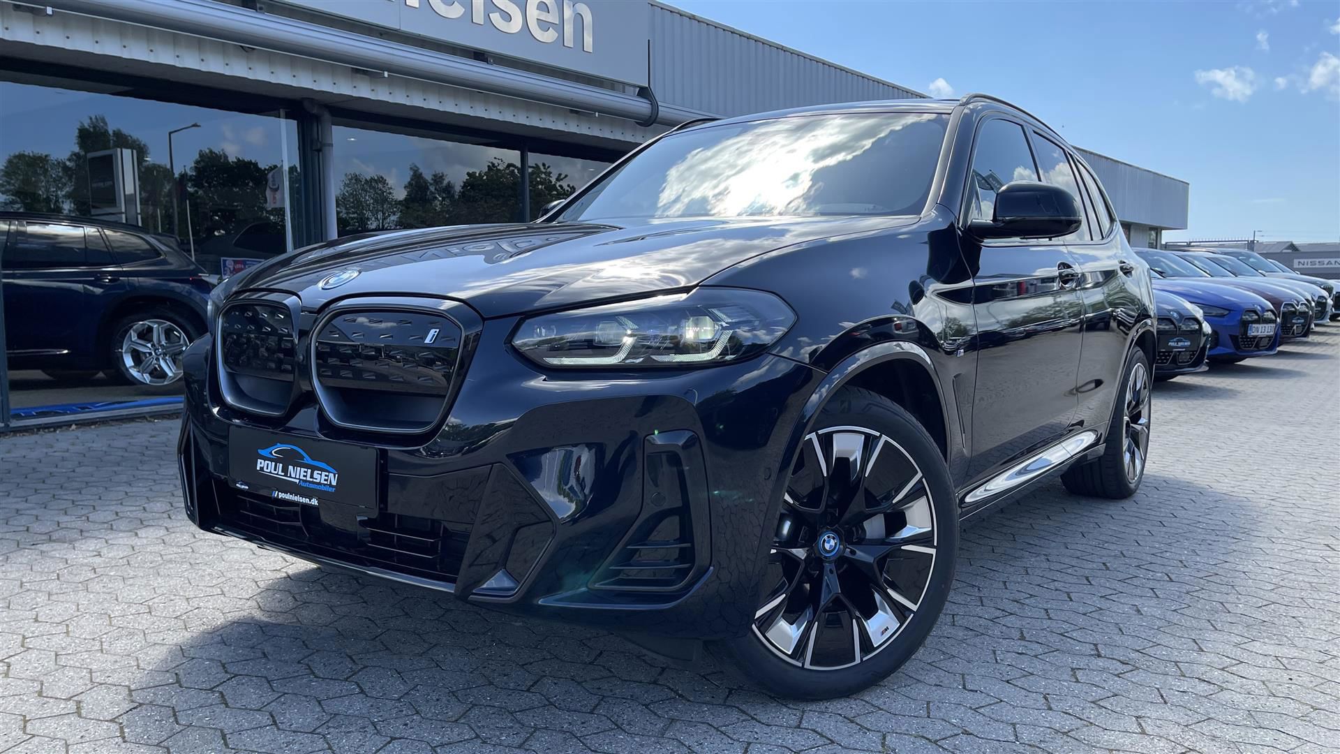 Billede af BMW iX3 EL M-Sport Charged Plus 286HK 5d Aut.