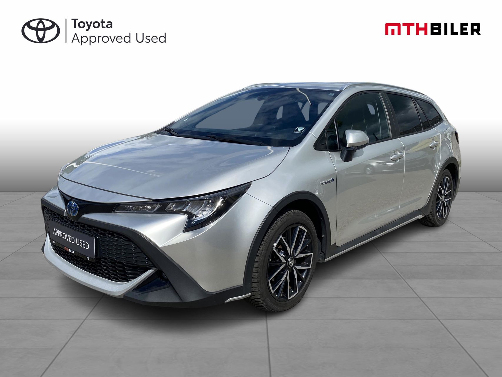 Billede af Toyota Corolla Touring Sports 1,8 Hybrid H3 TREK Smart E-CVT 122HK Stc Trinl. Gear