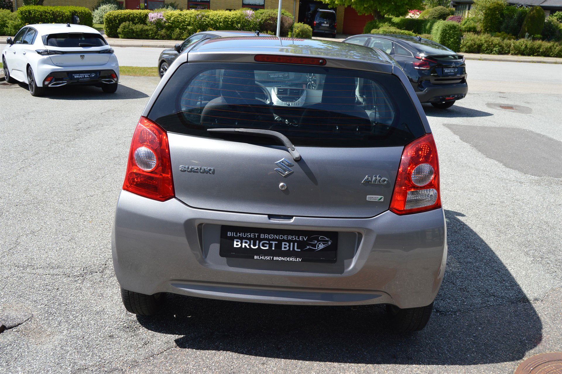 Billede af Suzuki Alto 1,0 12V ECO+ GLX 68HK 5d