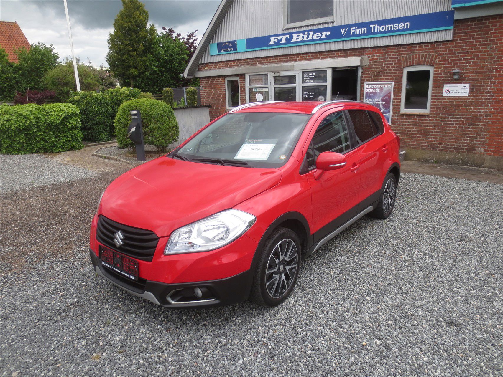 Billede af Suzuki S-Cross 1,6 16V Active 120HK 5d