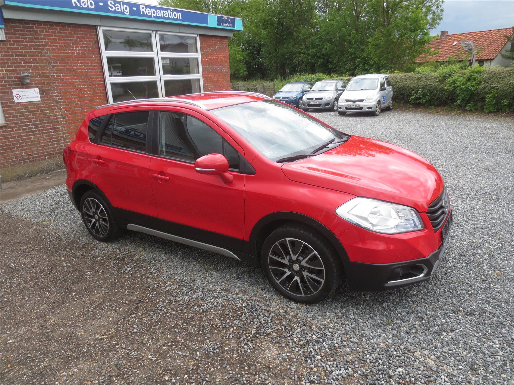 Billede af Suzuki S-Cross 1,6 16V Active 120HK 5d