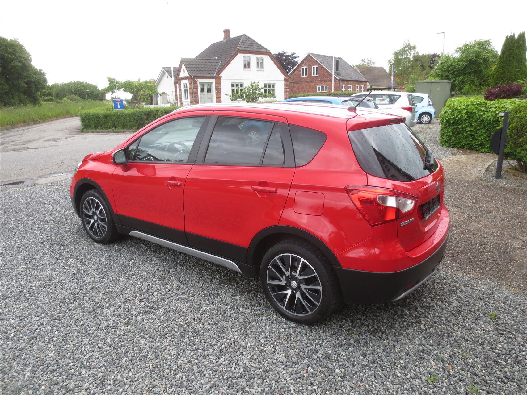 Billede af Suzuki S-Cross 1,6 16V Active 120HK 5d