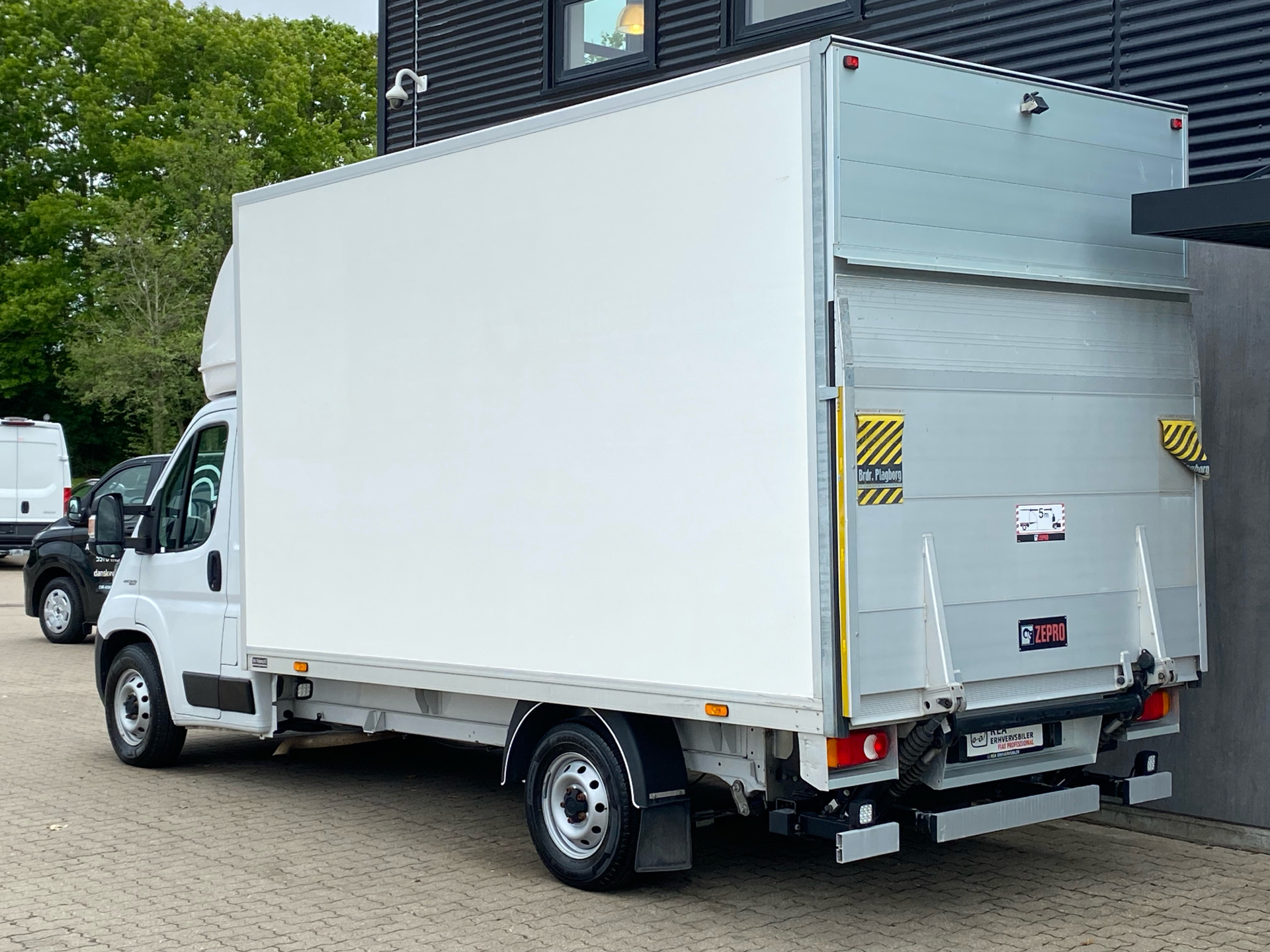 Billede af Fiat Ducato 35M L3 2,2 Multijet Pro 180HK Ladv./Chas. 6g