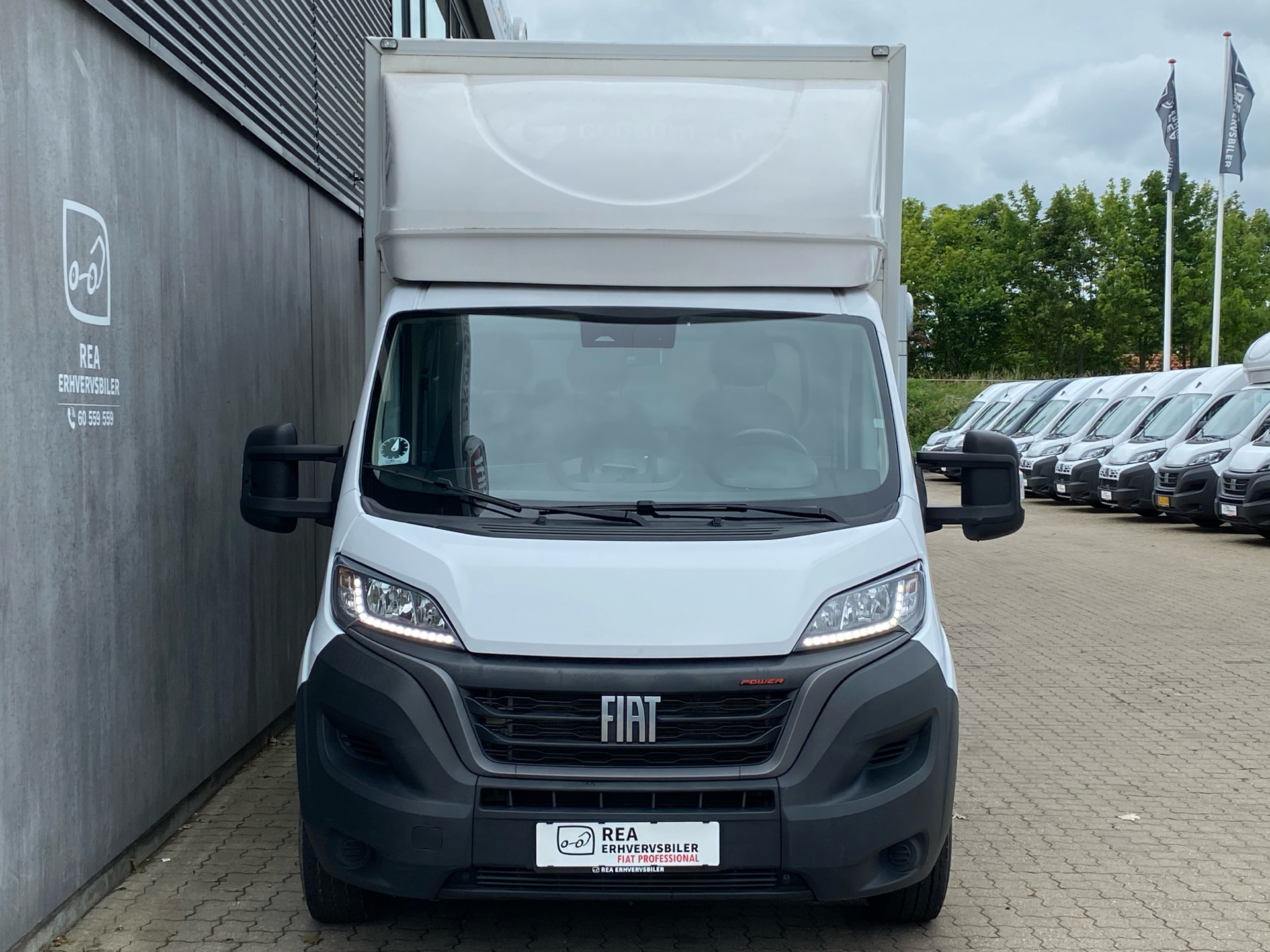 Billede af Fiat Ducato 35M L3 2,2 Multijet Pro 180HK Ladv./Chas. 6g