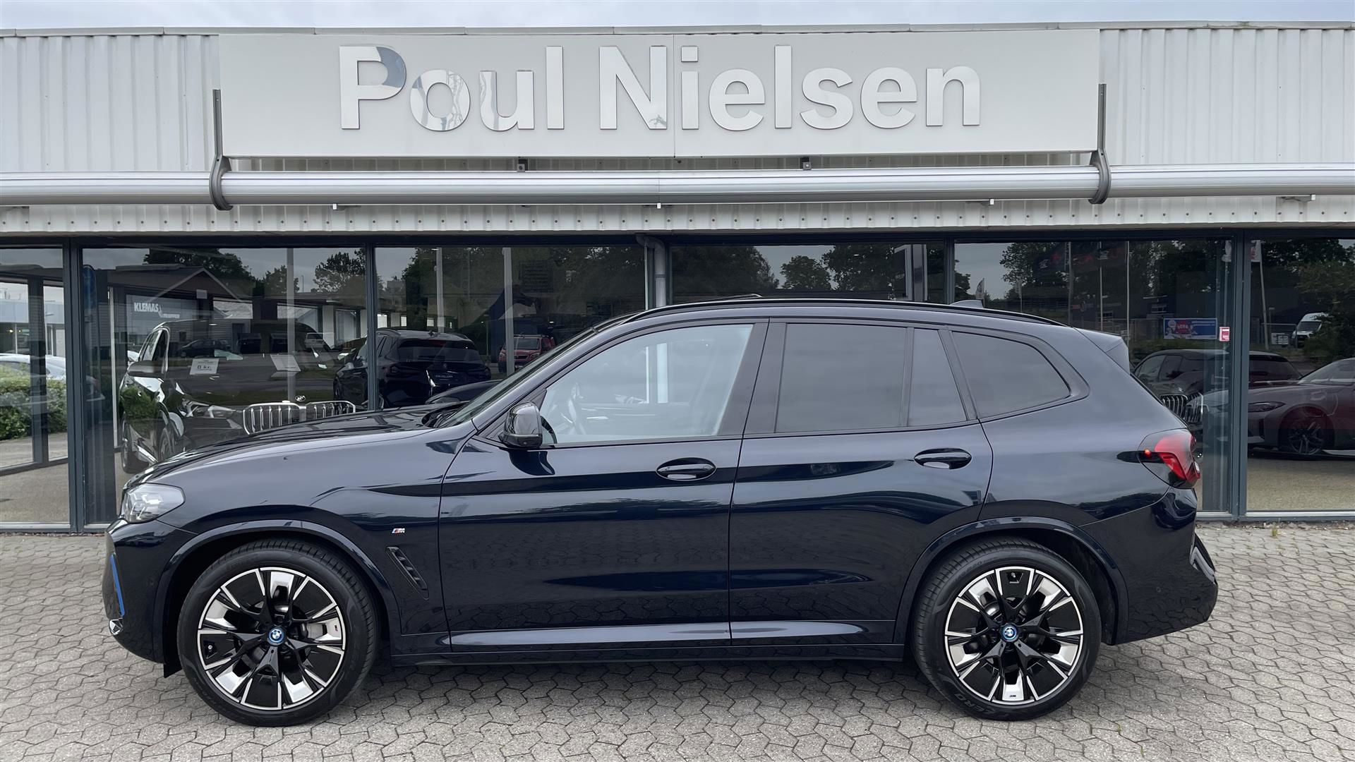 Billede af BMW iX3 EL M-Sport Charged Plus 286HK 5d Aut.