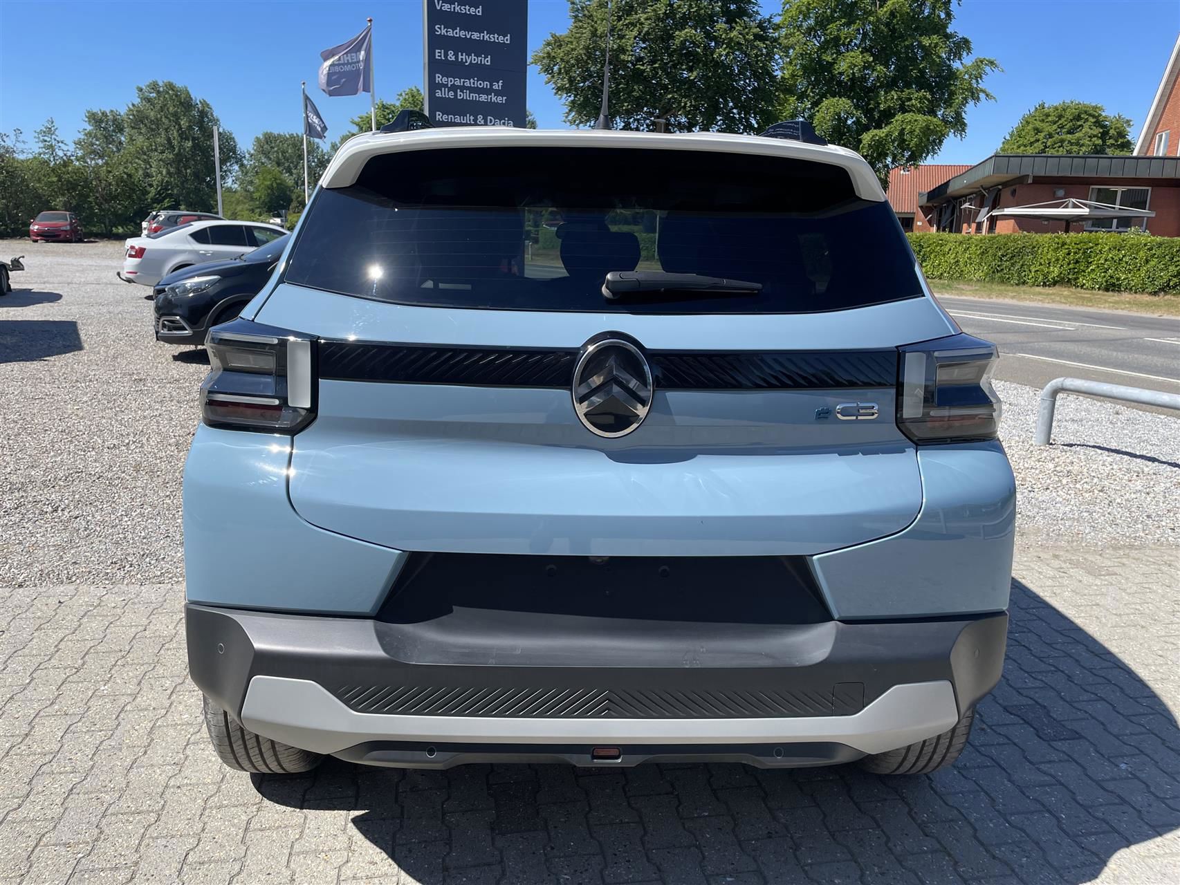 Billede af Citroën e-C3 EL Max 113HK 5d Aut.