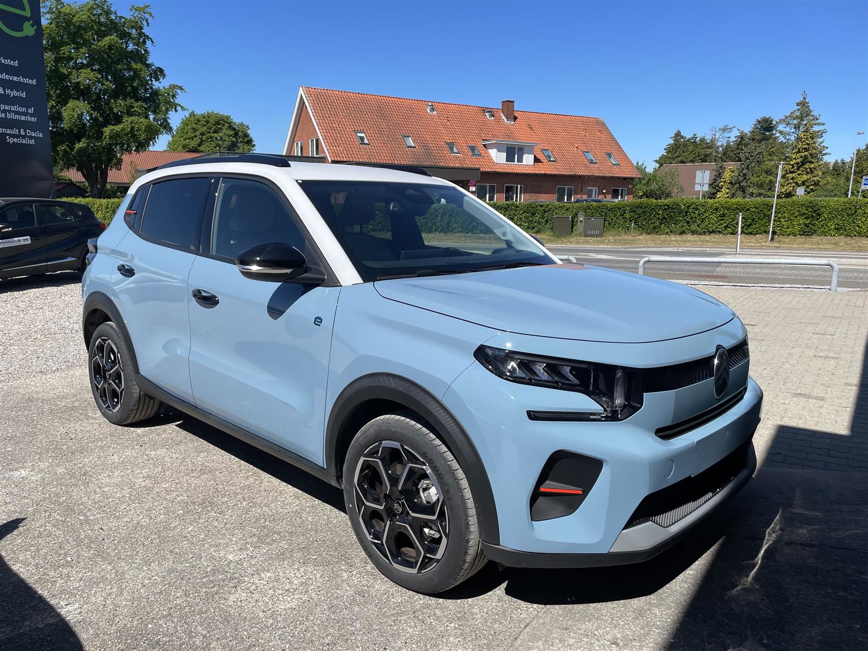 Billede af Citroën e-C3 EL Max 113HK 5d Aut.
