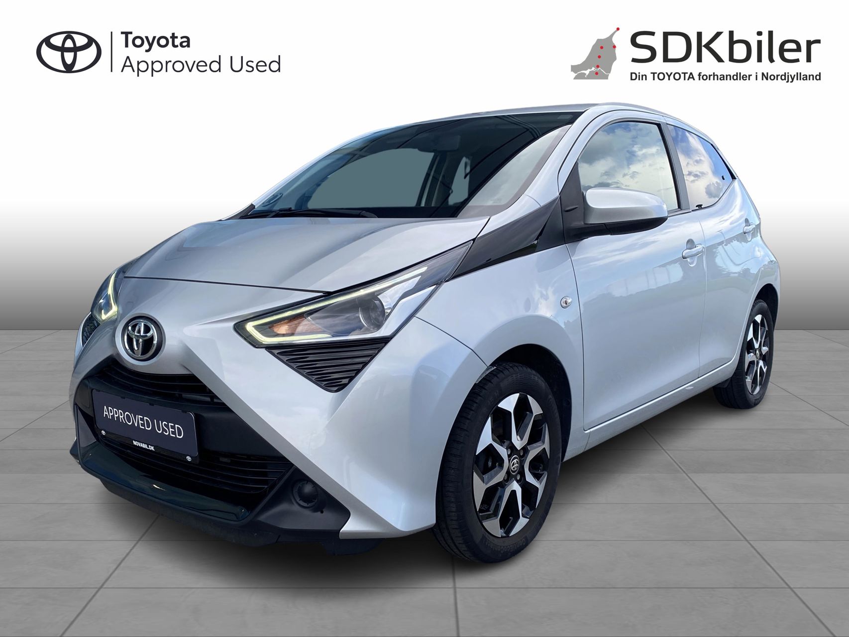 Billede af Toyota Aygo 1,0 VVT-I X-pression 72HK 5d