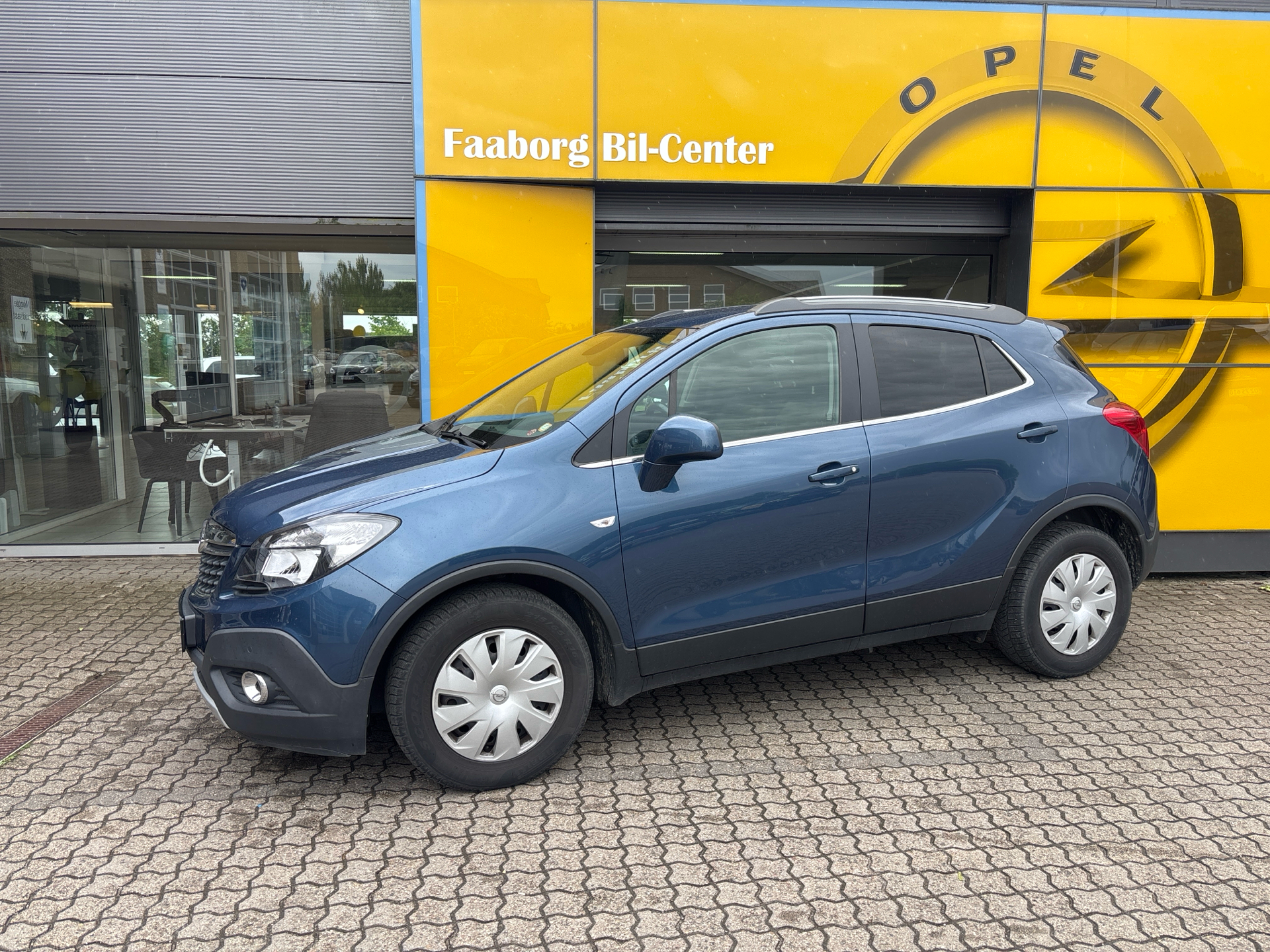 Billede af Opel Mokka 1,4 Turbo Cosmo 140HK 5d 6g