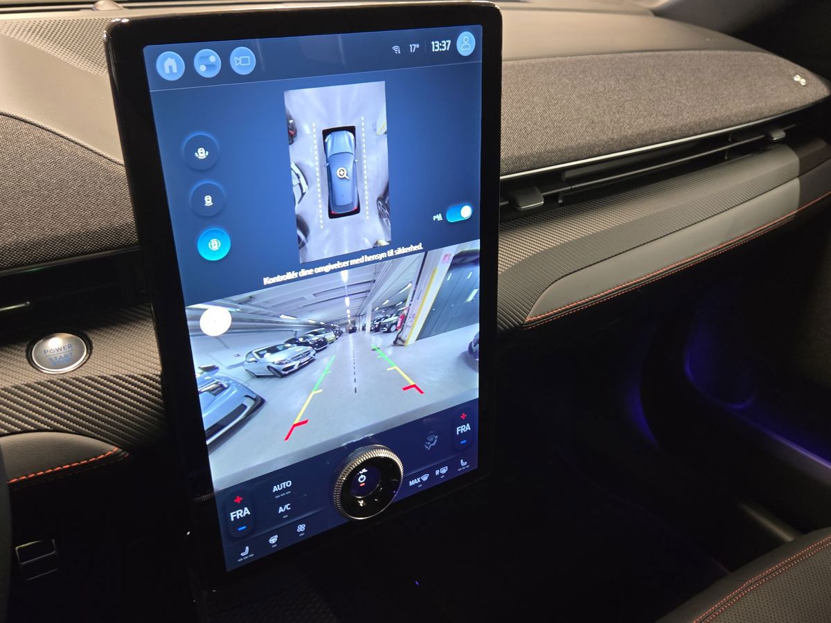 Billede af Ford Mustang Mach-E EL UR Premium AWD 351HK 5d Aut.