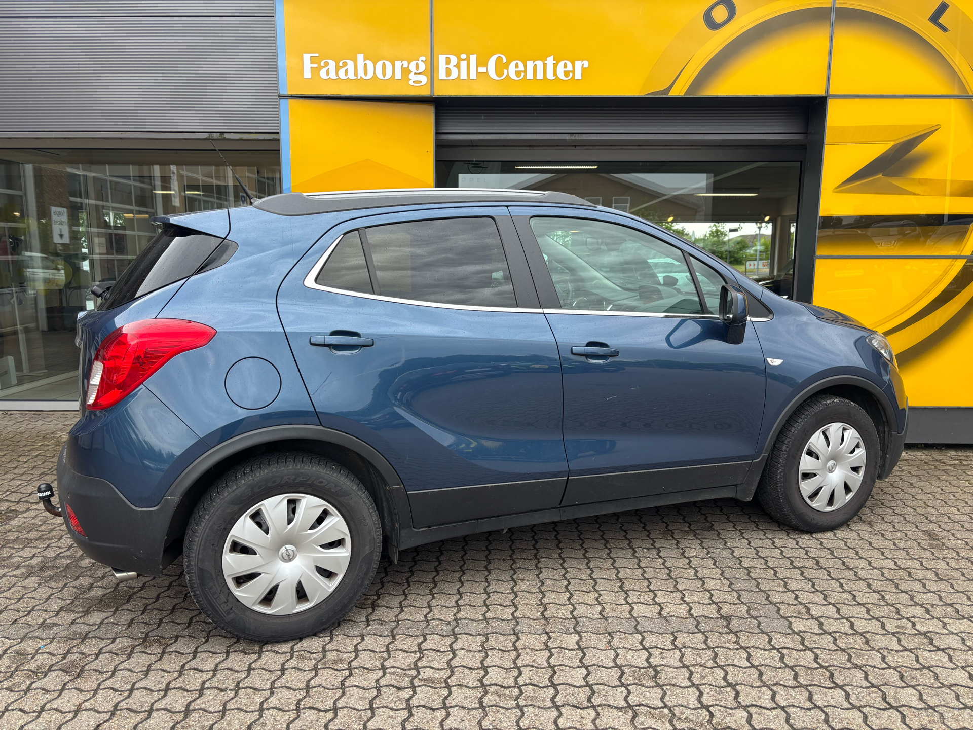 Billede af Opel Mokka 1,4 Turbo Cosmo 140HK 5d 6g