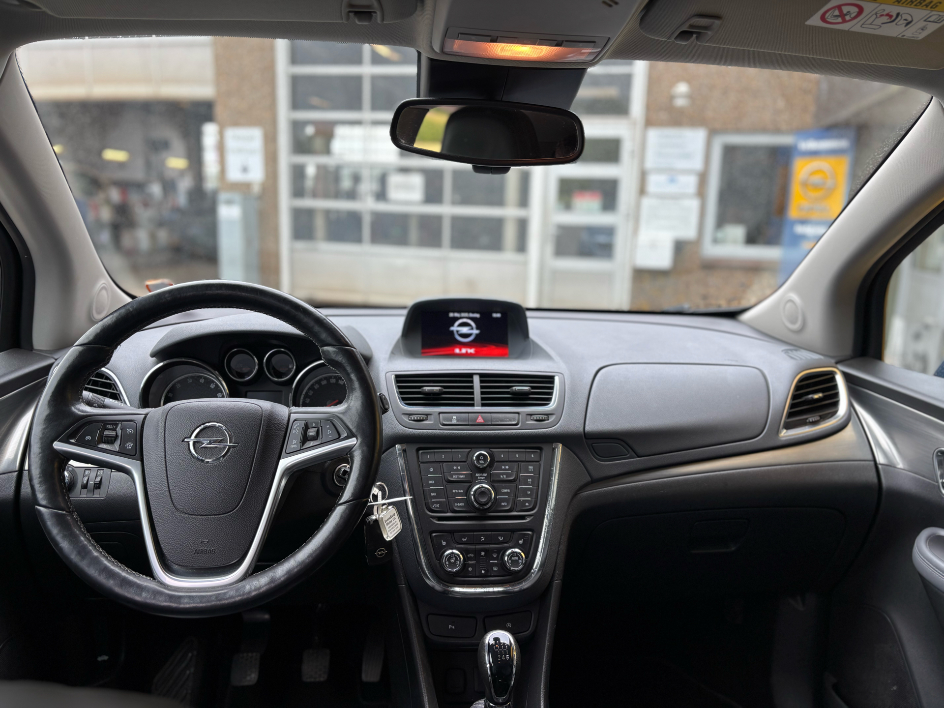 Billede af Opel Mokka 1,4 Turbo Cosmo 140HK 5d 6g