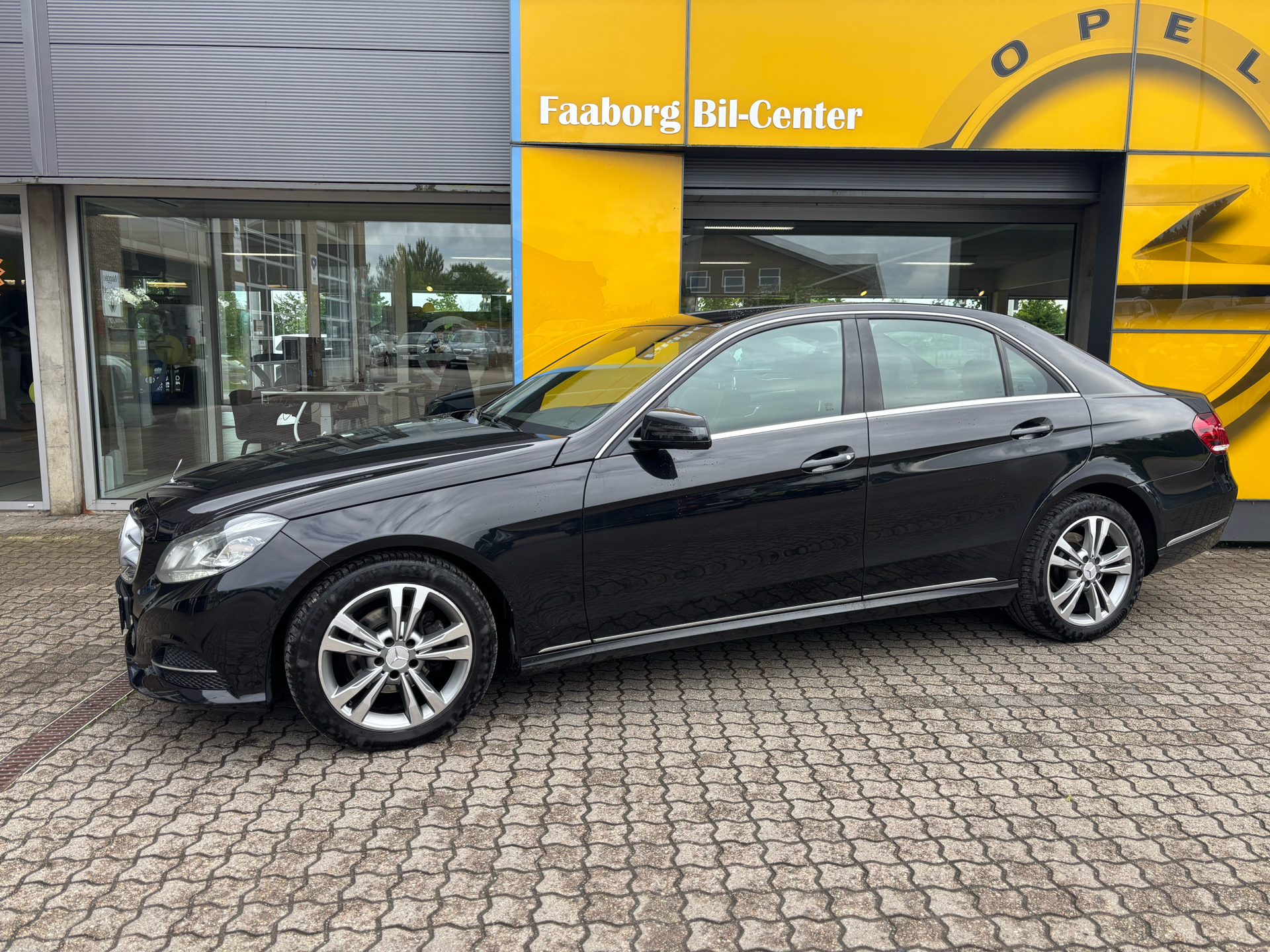 Billede af Mercedes-Benz E220 d 2,1 CDI 170HK Aut.