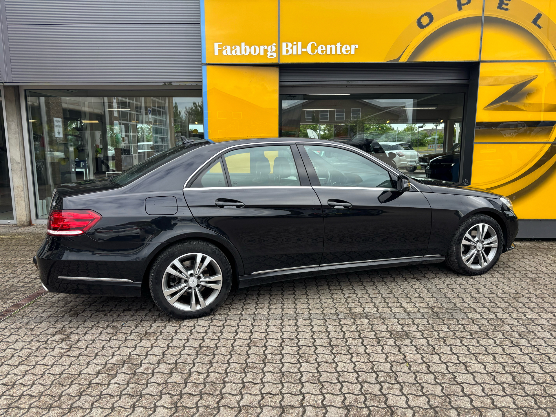 Billede af Mercedes-Benz E220 d 2,1 CDI 170HK Aut.
