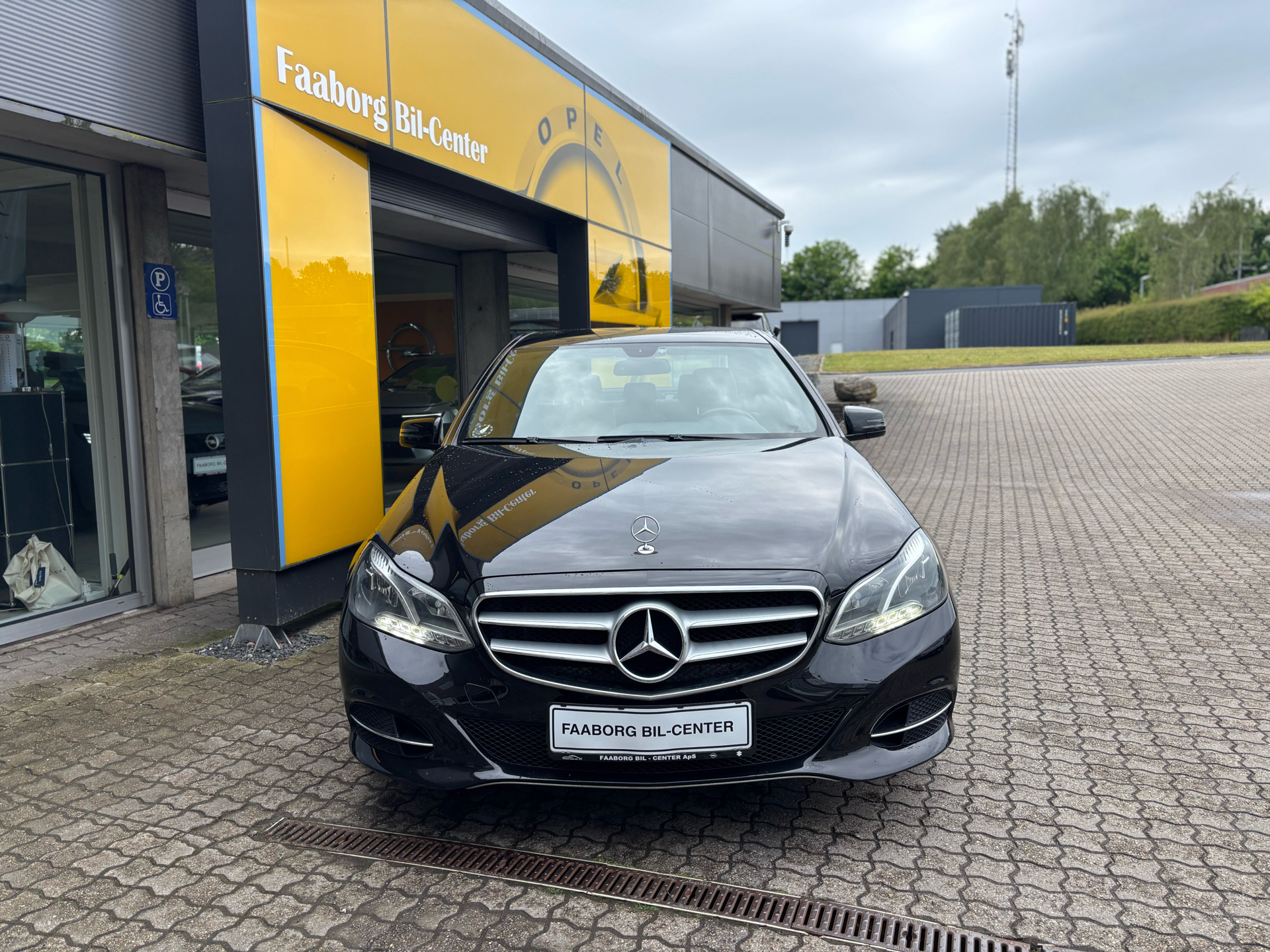 Billede af Mercedes-Benz E220 d 2,1 CDI 170HK Aut.