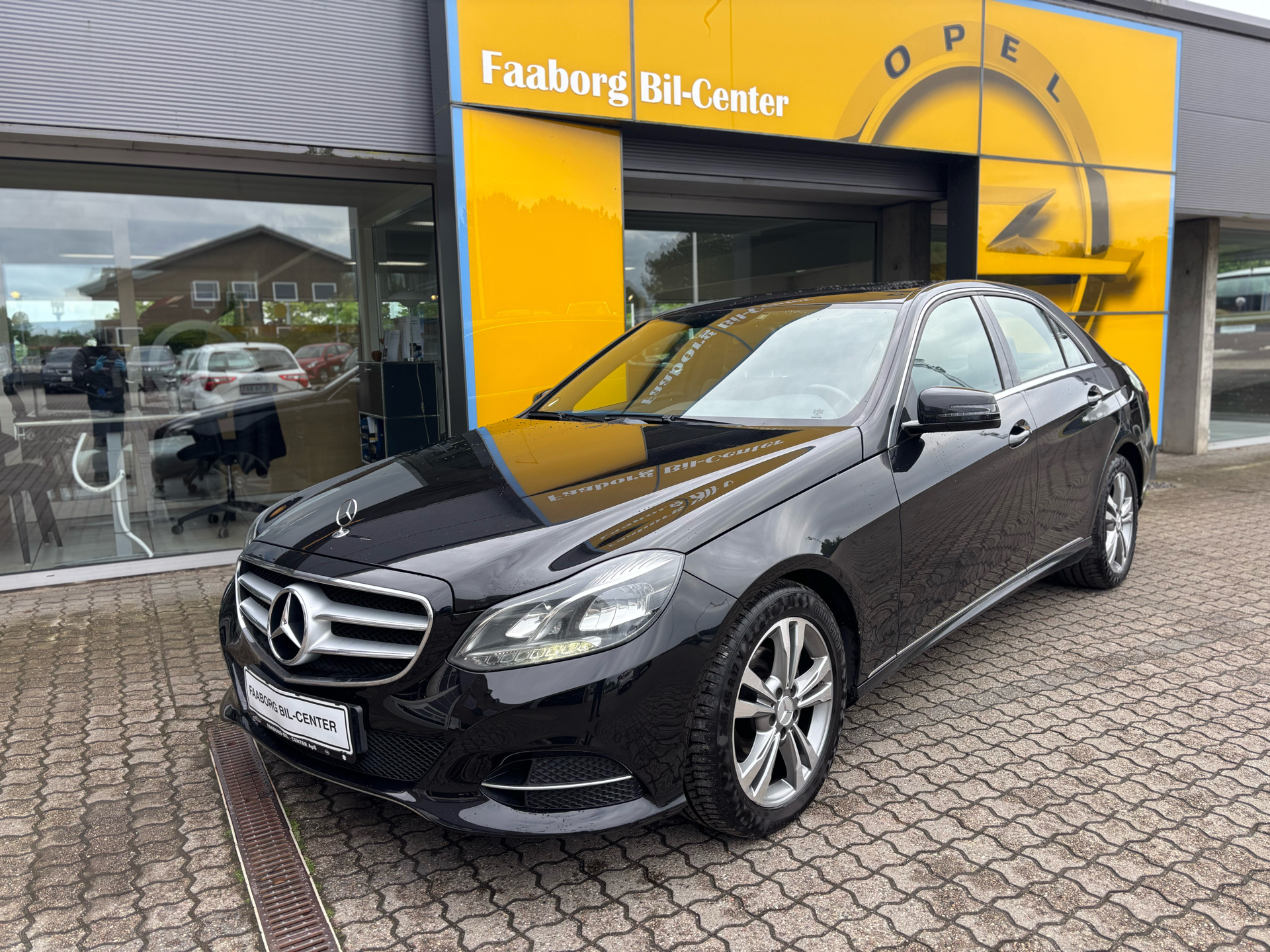 Billede af Mercedes-Benz E220 d 2,1 CDI 170HK Aut.