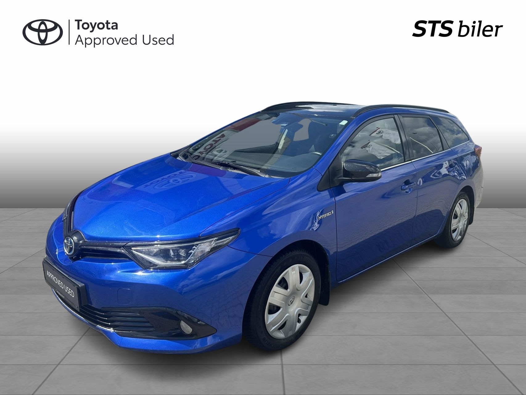 Billede af Toyota Auris Touring Sports 1,8 Hybrid Prestige 136HK Stc Aut.