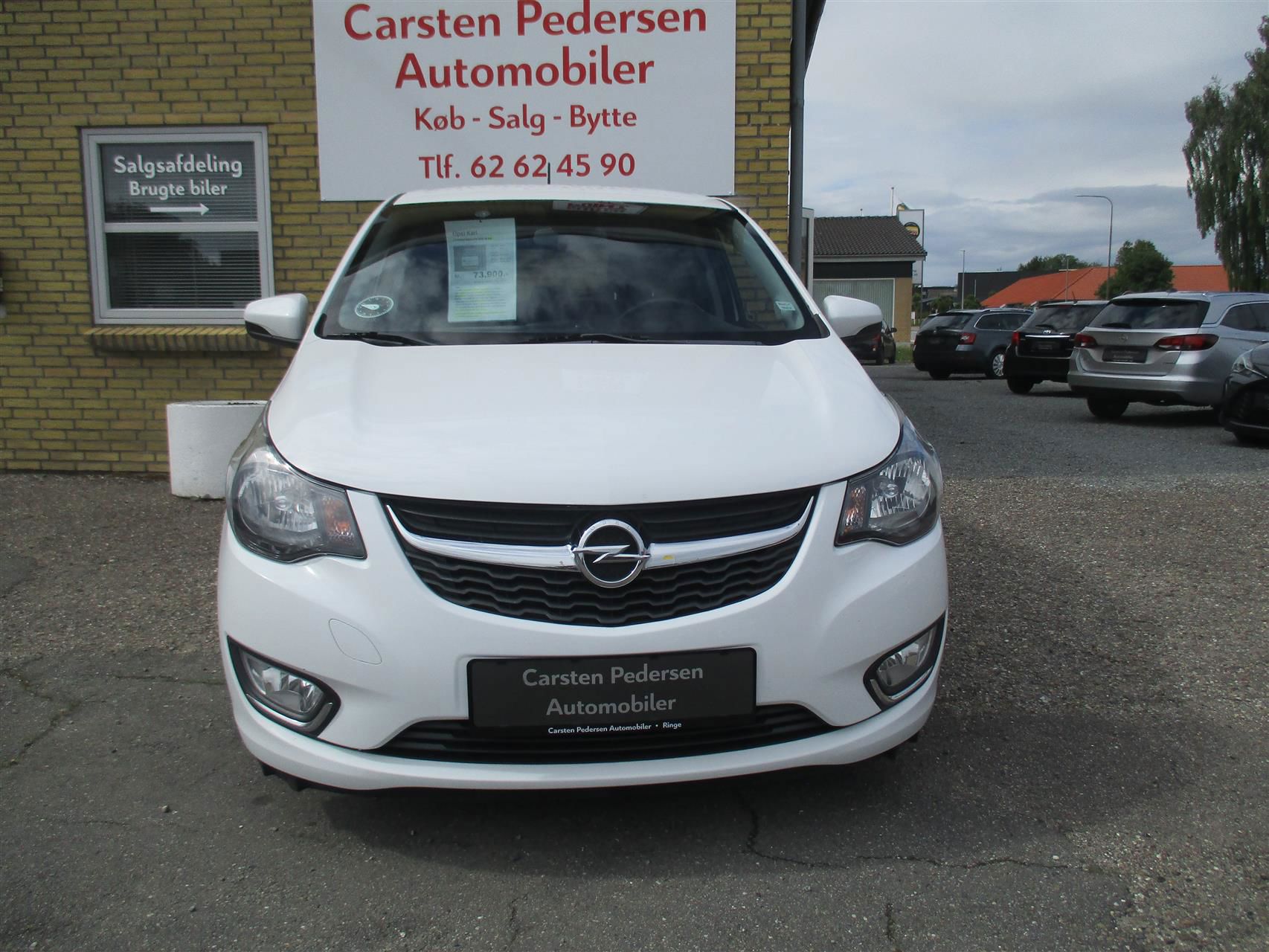Billede af Opel Karl 1,0 Cosmo Easytronic 75HK 5d Aut.