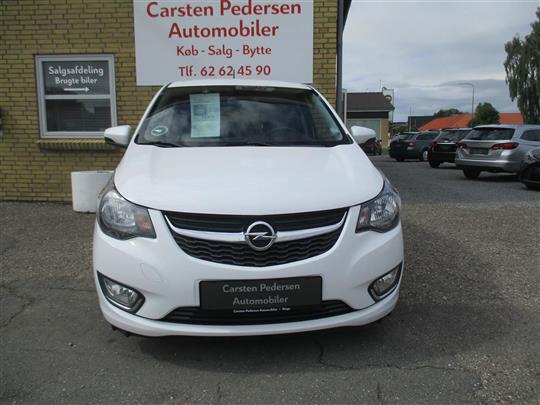 Opel Karl 1,0 Cosmo Easytronic 75HK 5d Aut.