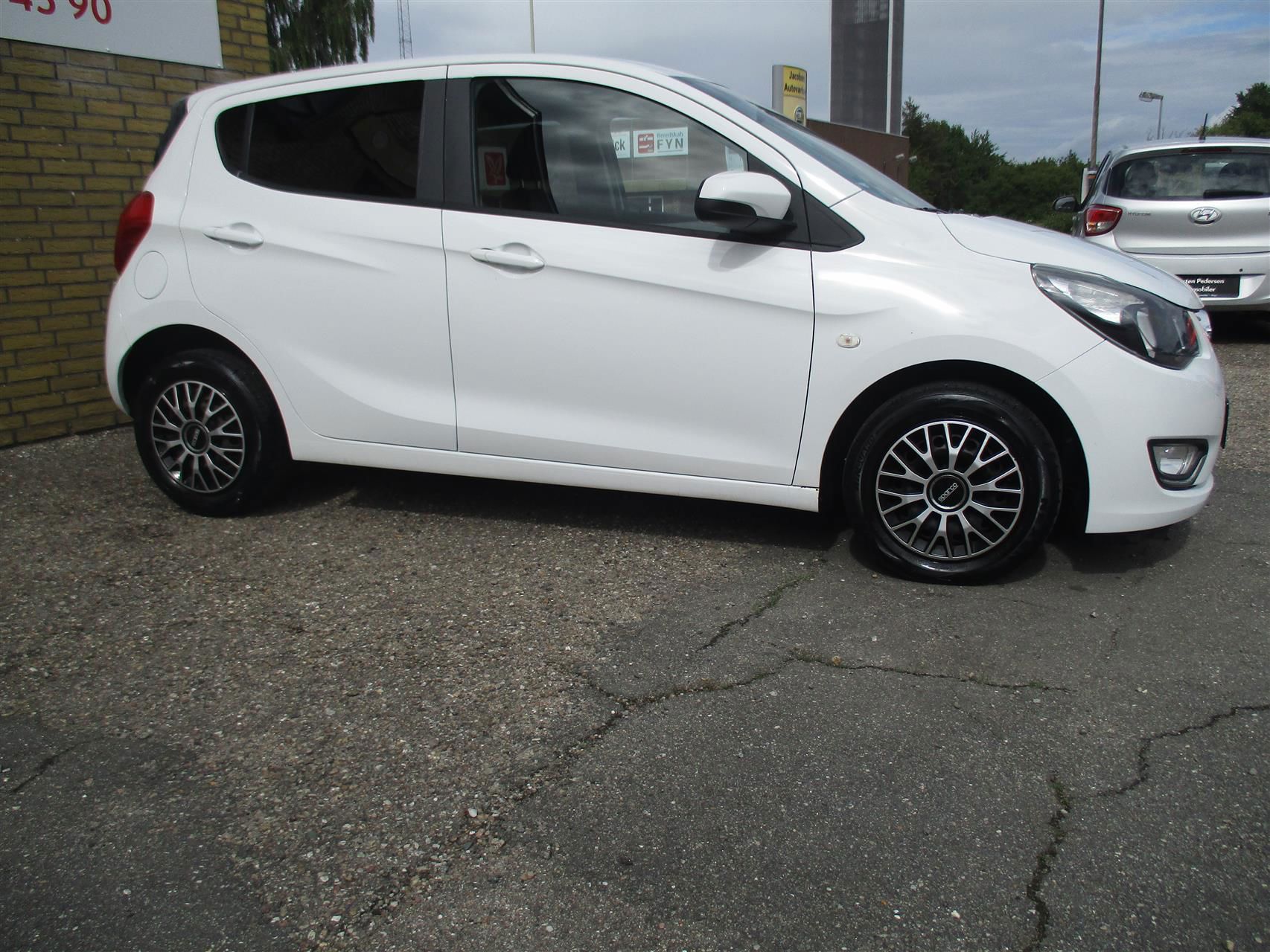 Billede af Opel Karl 1,0 Cosmo Easytronic 75HK 5d Aut.