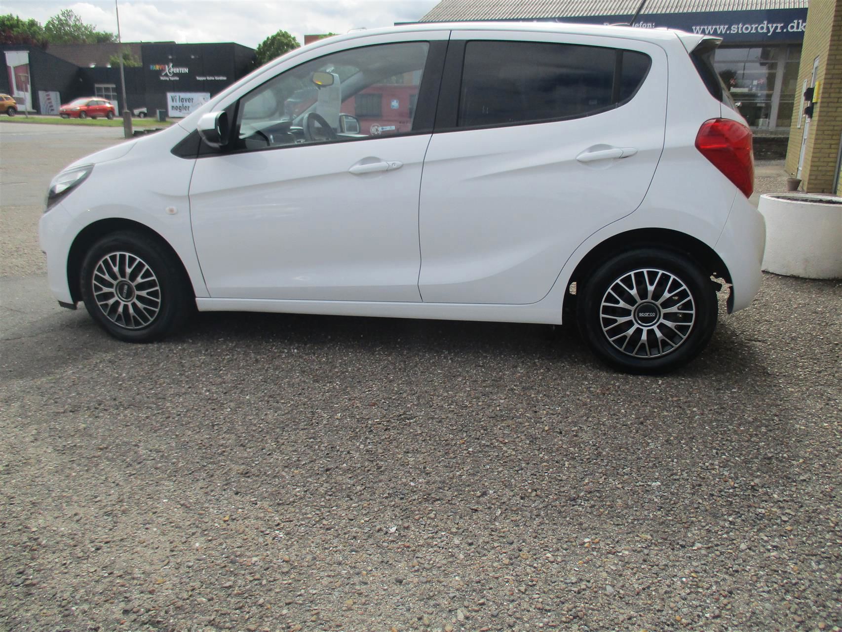 Billede af Opel Karl 1,0 Cosmo Easytronic 75HK 5d Aut.