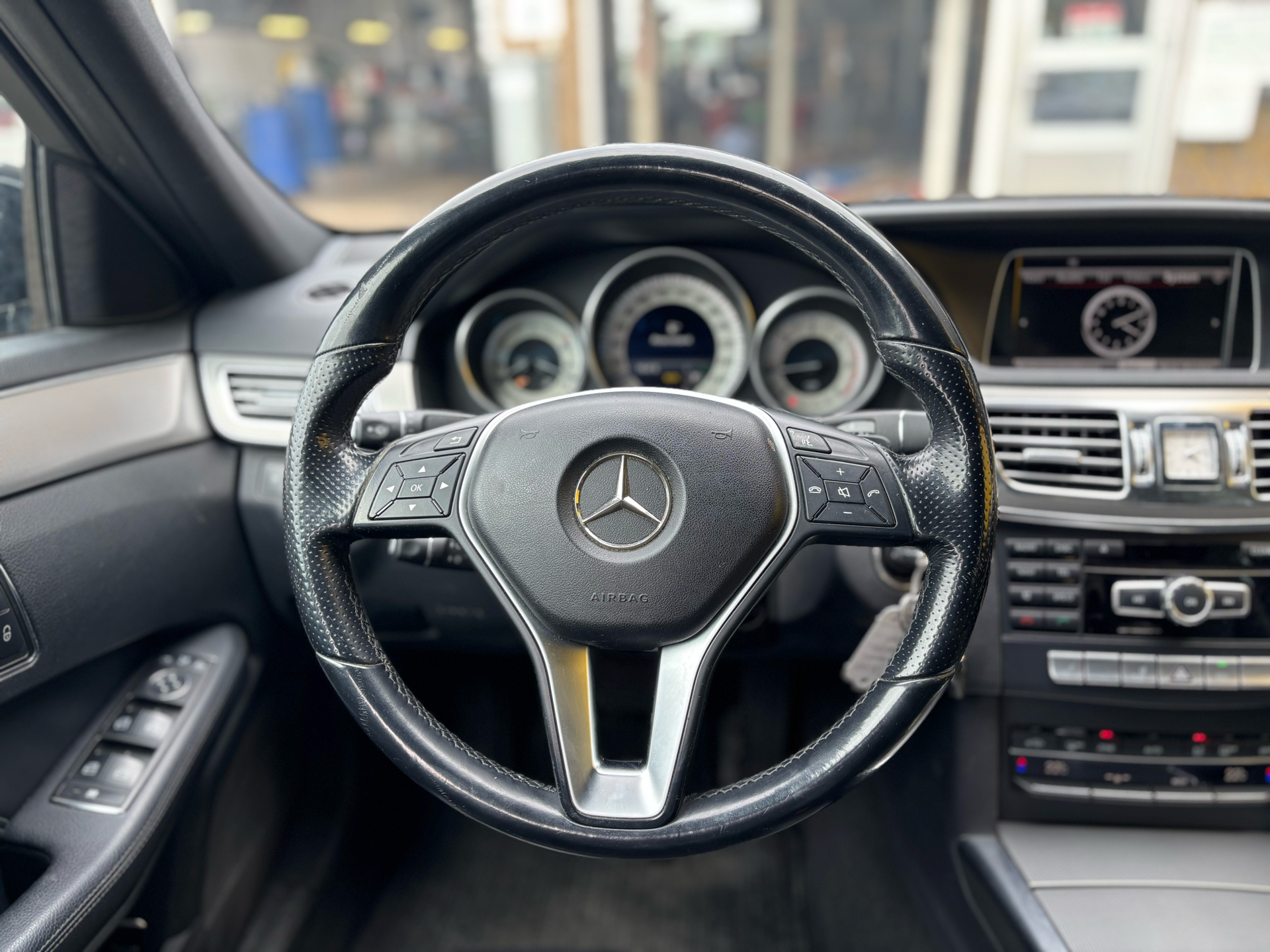 Billede af Mercedes-Benz E220 d 2,1 CDI 170HK Aut.
