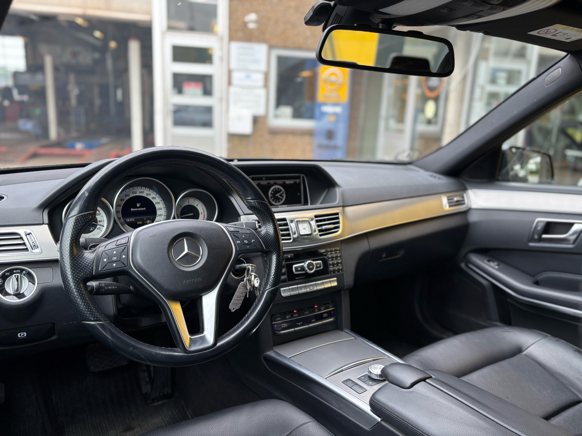 Billede af Mercedes-Benz E220 d 2,1 CDI 170HK Aut.