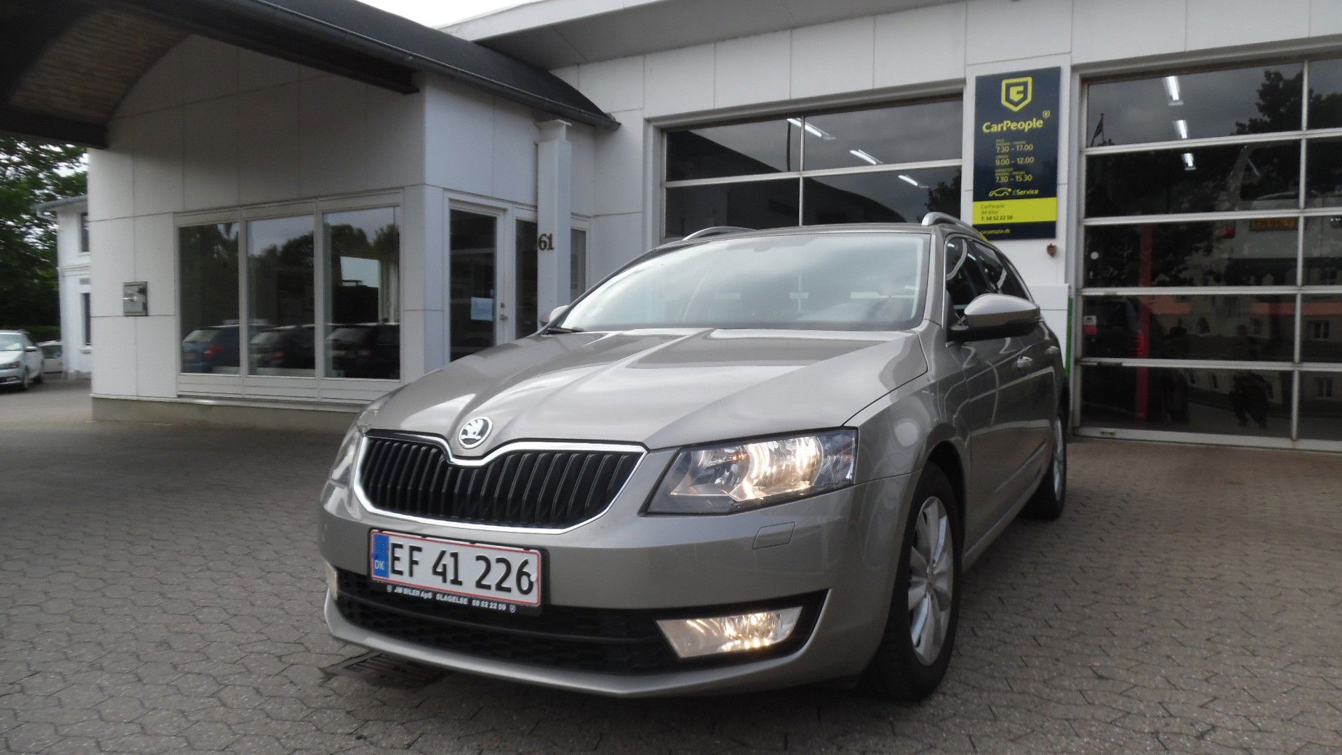 Billede af Skoda Octavia Combi 1,2 TSI Elegance 105HK Stc