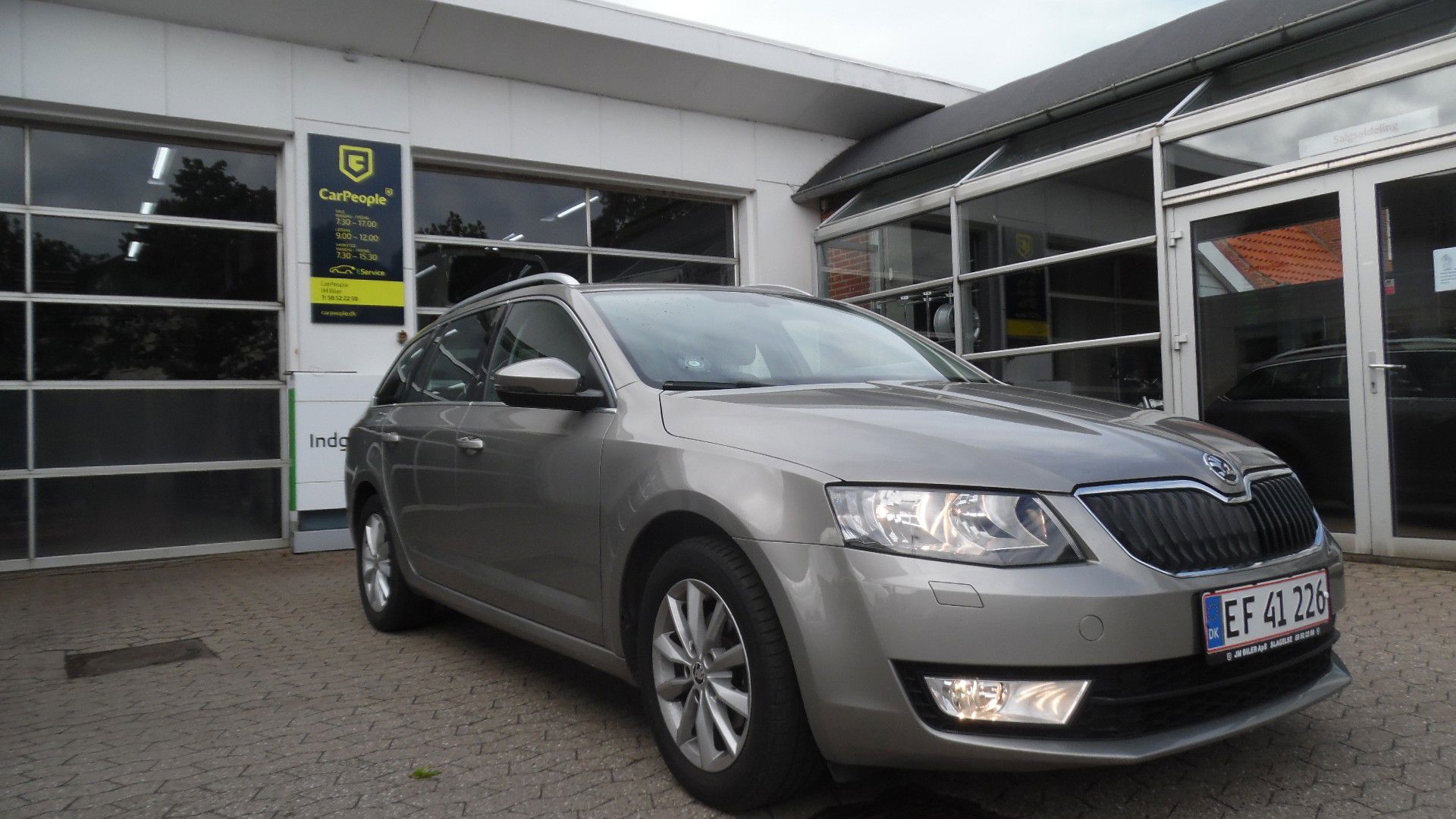 Billede af Skoda Octavia Combi 1,2 TSI Elegance 105HK Stc
