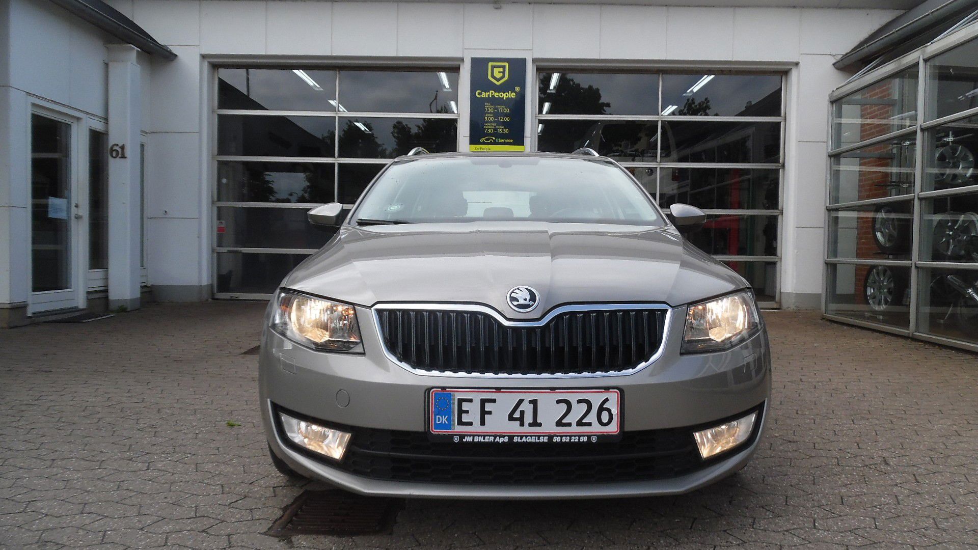 Billede af Skoda Octavia Combi 1,2 TSI Elegance 105HK Stc