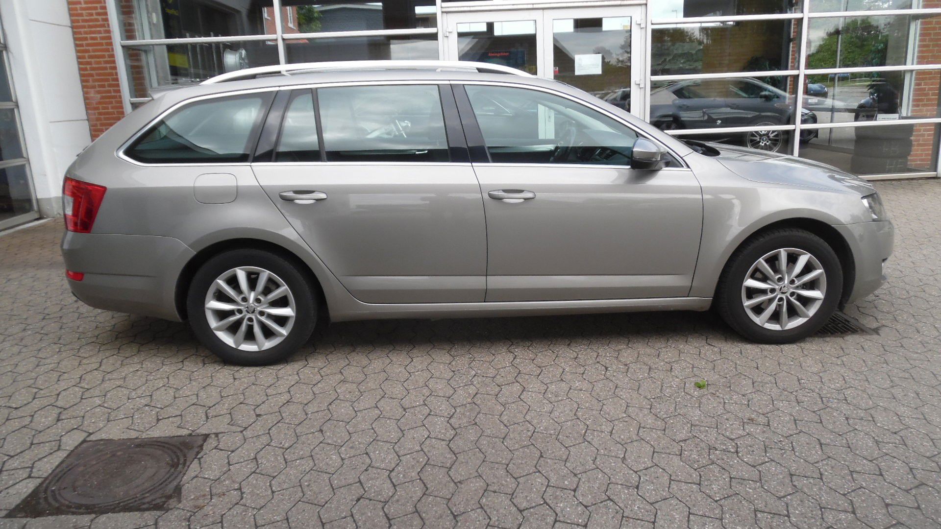 Billede af Skoda Octavia Combi 1,2 TSI Elegance 105HK Stc