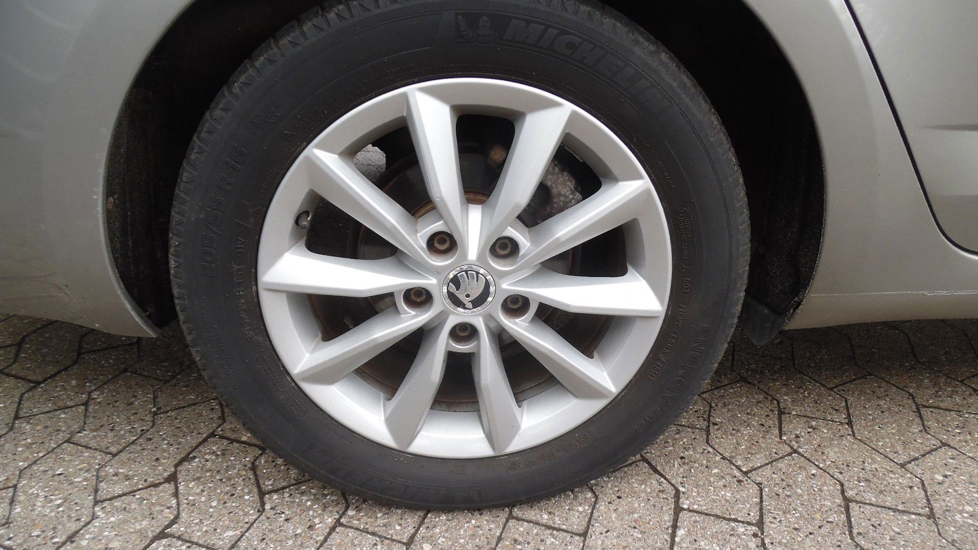 Billede af Skoda Octavia Combi 1,2 TSI Elegance 105HK Stc