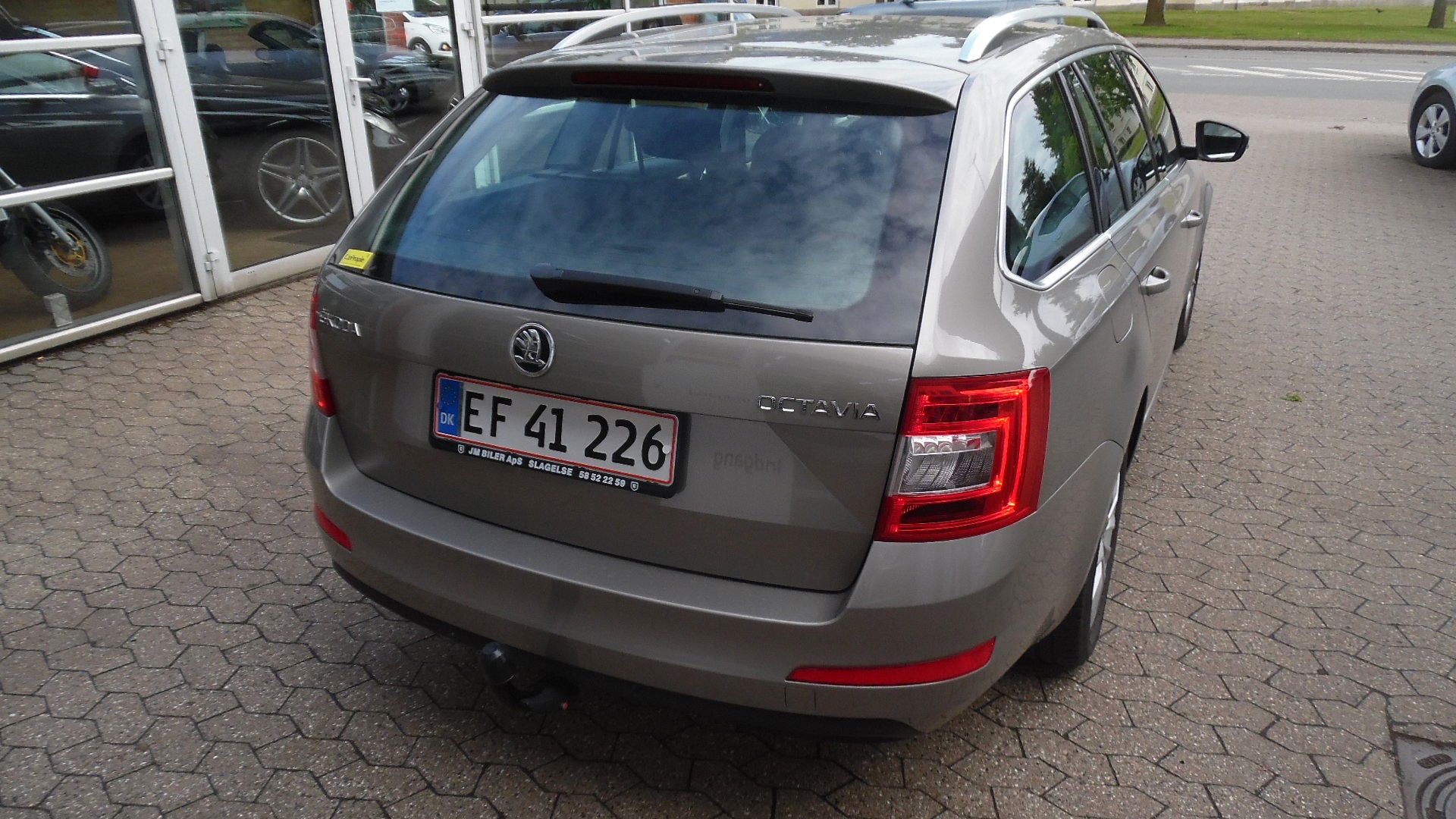 Billede af Skoda Octavia Combi 1,2 TSI Elegance 105HK Stc