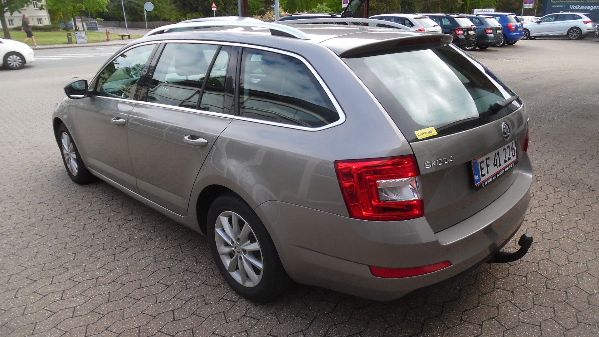 Billede af Skoda Octavia Combi 1,2 TSI Elegance 105HK Stc