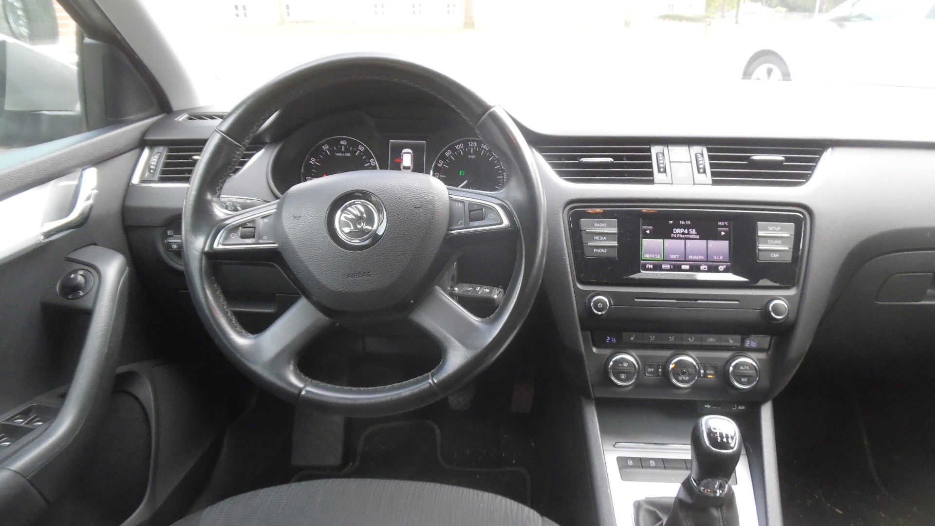 Billede af Skoda Octavia Combi 1,2 TSI Elegance 105HK Stc