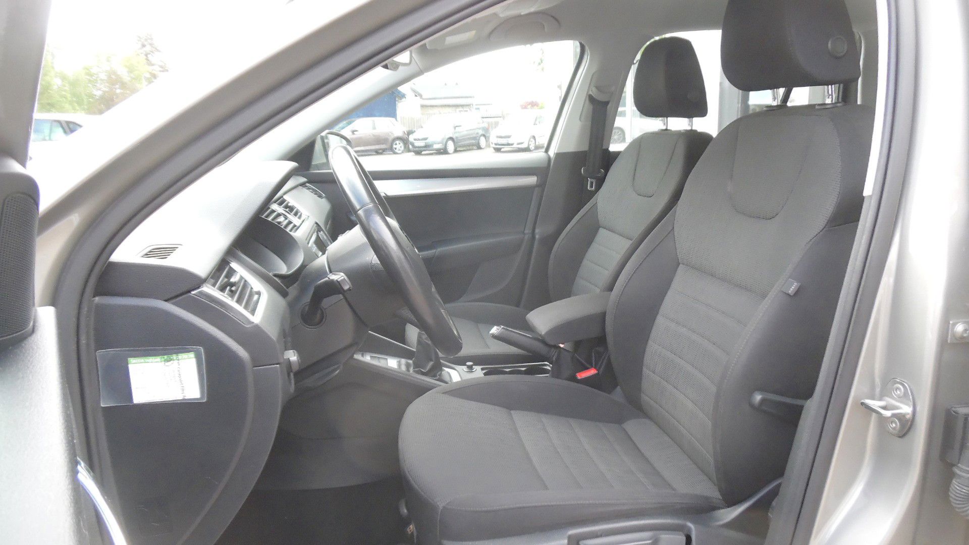 Billede af Skoda Octavia Combi 1,2 TSI Elegance 105HK Stc