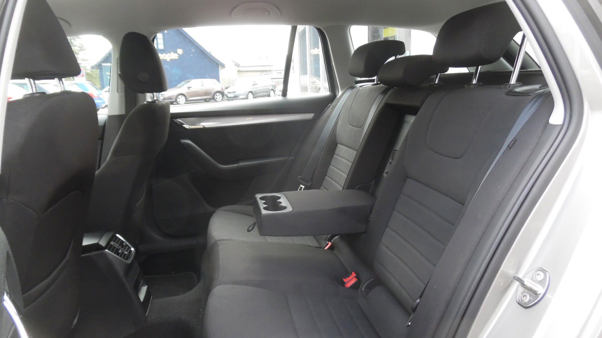 Billede af Skoda Octavia Combi 1,2 TSI Elegance 105HK Stc