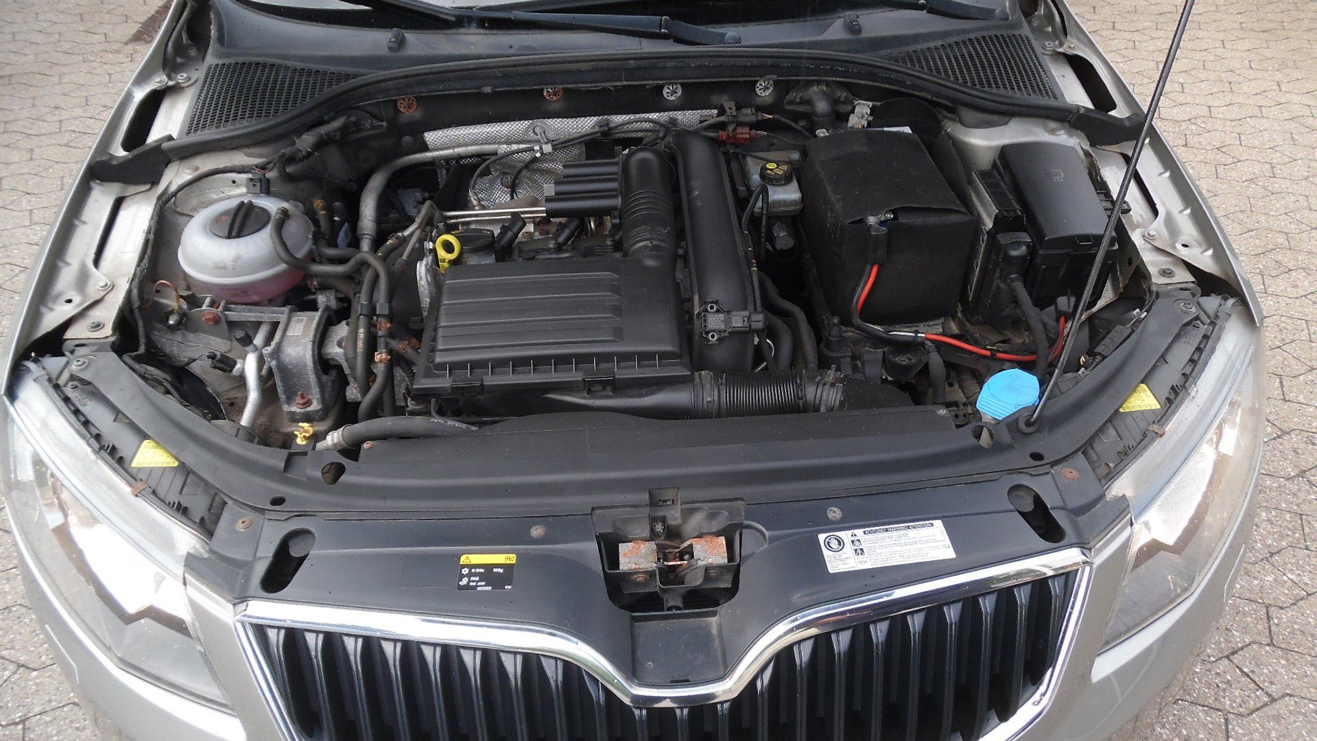 Billede af Skoda Octavia Combi 1,2 TSI Elegance 105HK Stc
