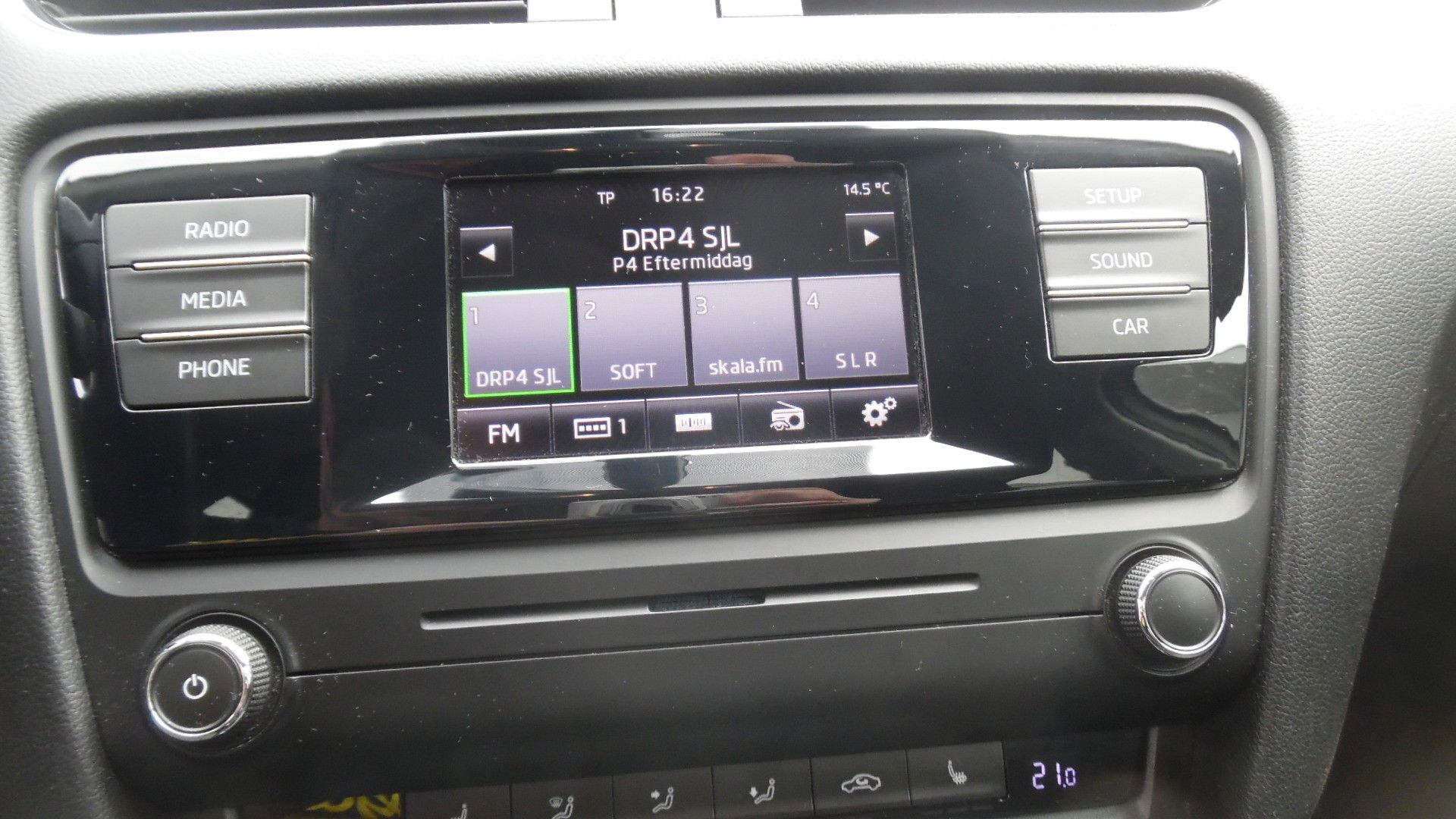Billede af Skoda Octavia Combi 1,2 TSI Elegance 105HK Stc