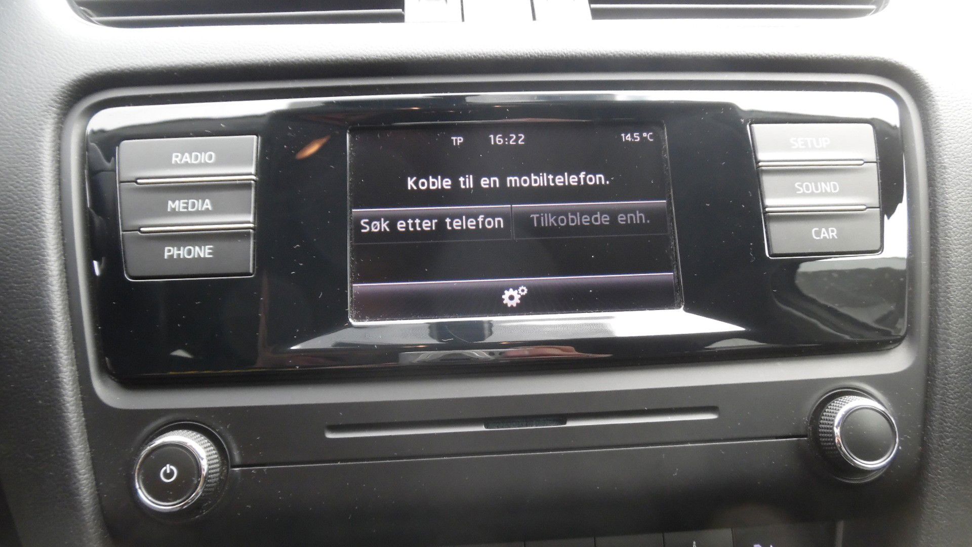 Billede af Skoda Octavia Combi 1,2 TSI Elegance 105HK Stc