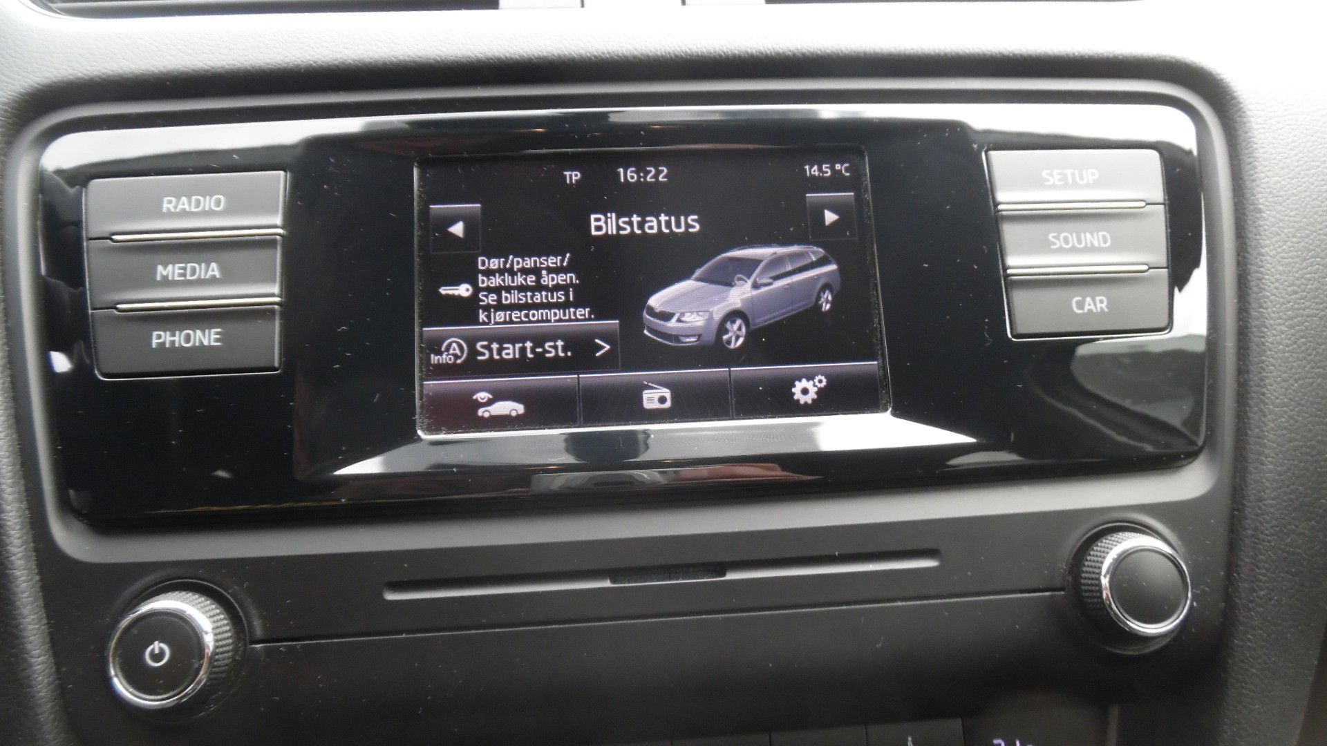 Billede af Skoda Octavia Combi 1,2 TSI Elegance 105HK Stc