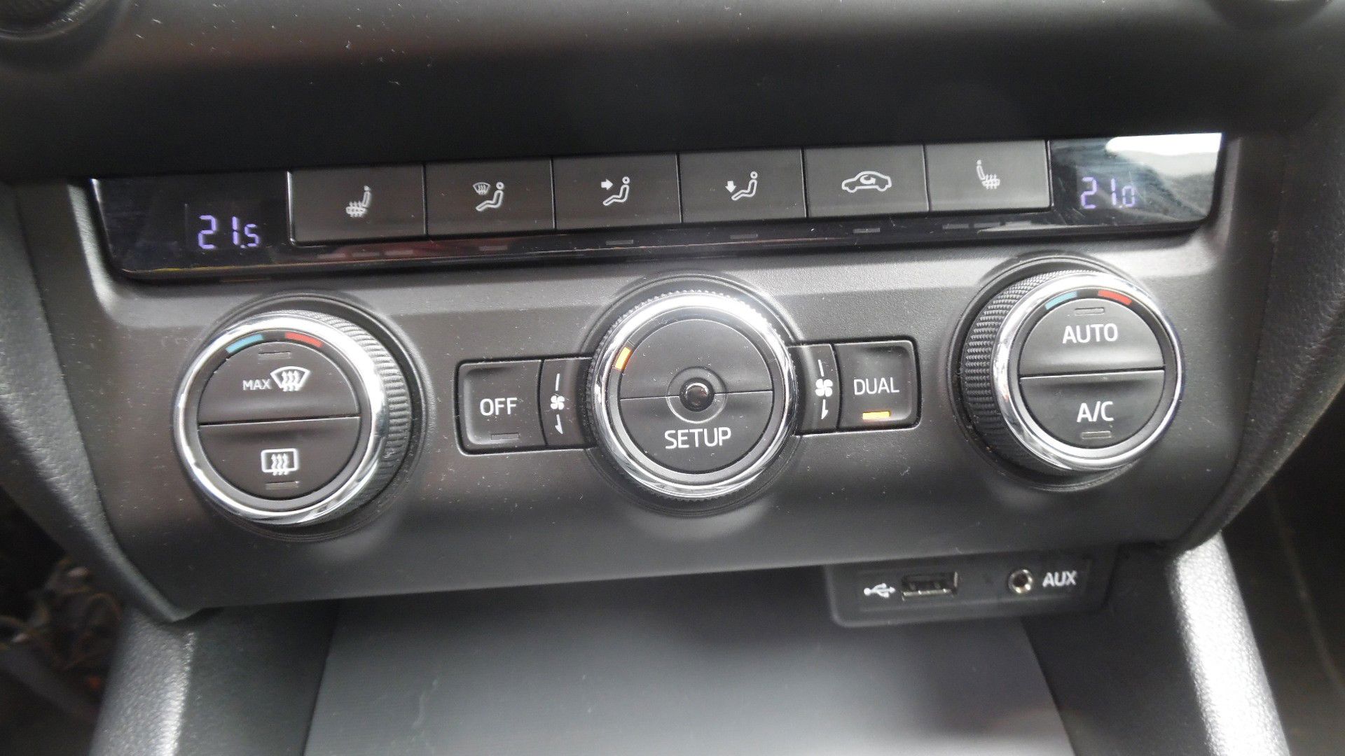 Billede af Skoda Octavia Combi 1,2 TSI Elegance 105HK Stc