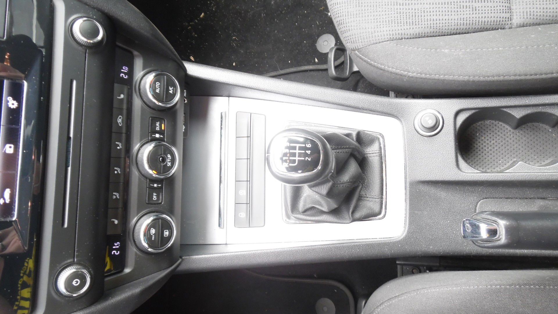 Billede af Skoda Octavia Combi 1,2 TSI Elegance 105HK Stc